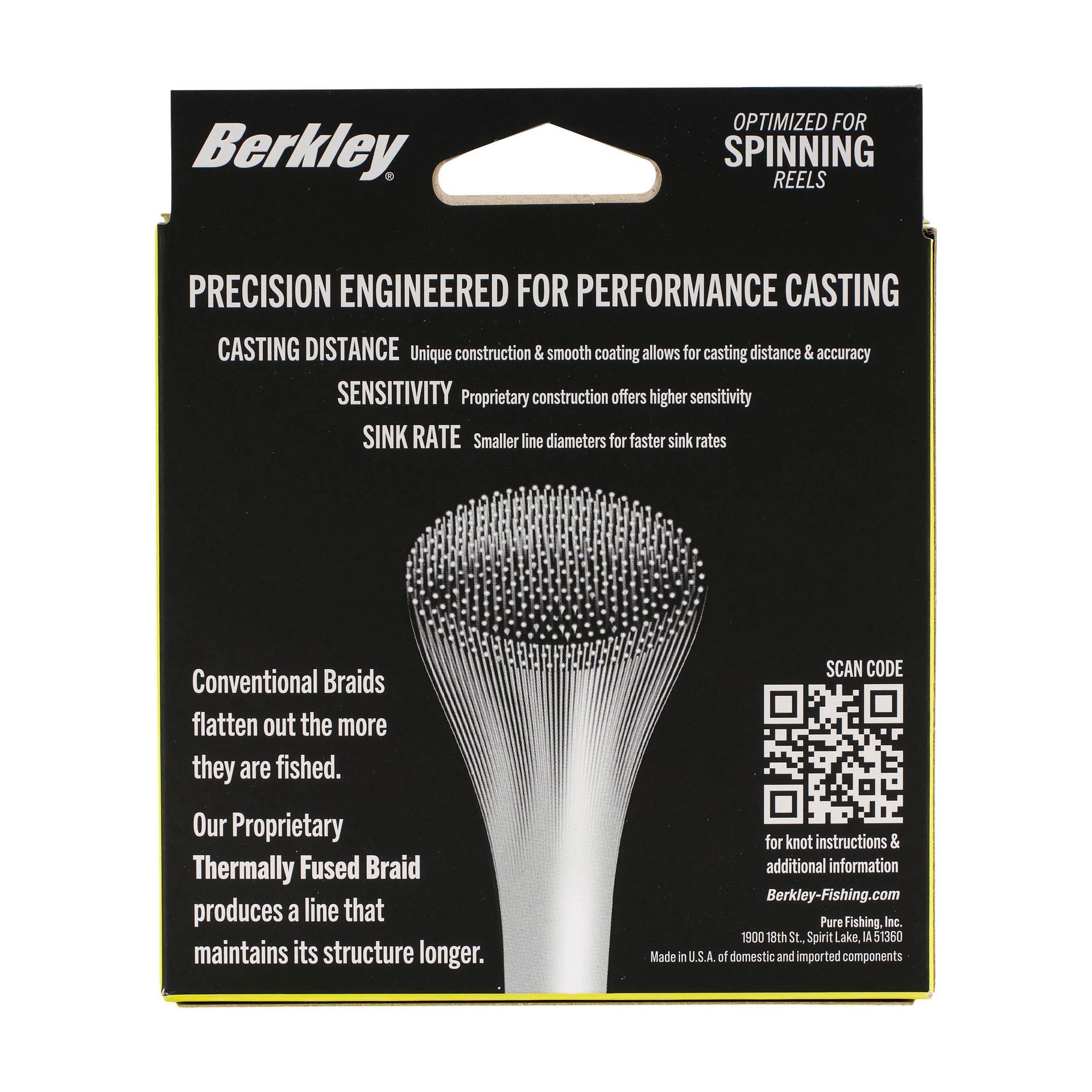 Berkley Forward Braid Filler Spool