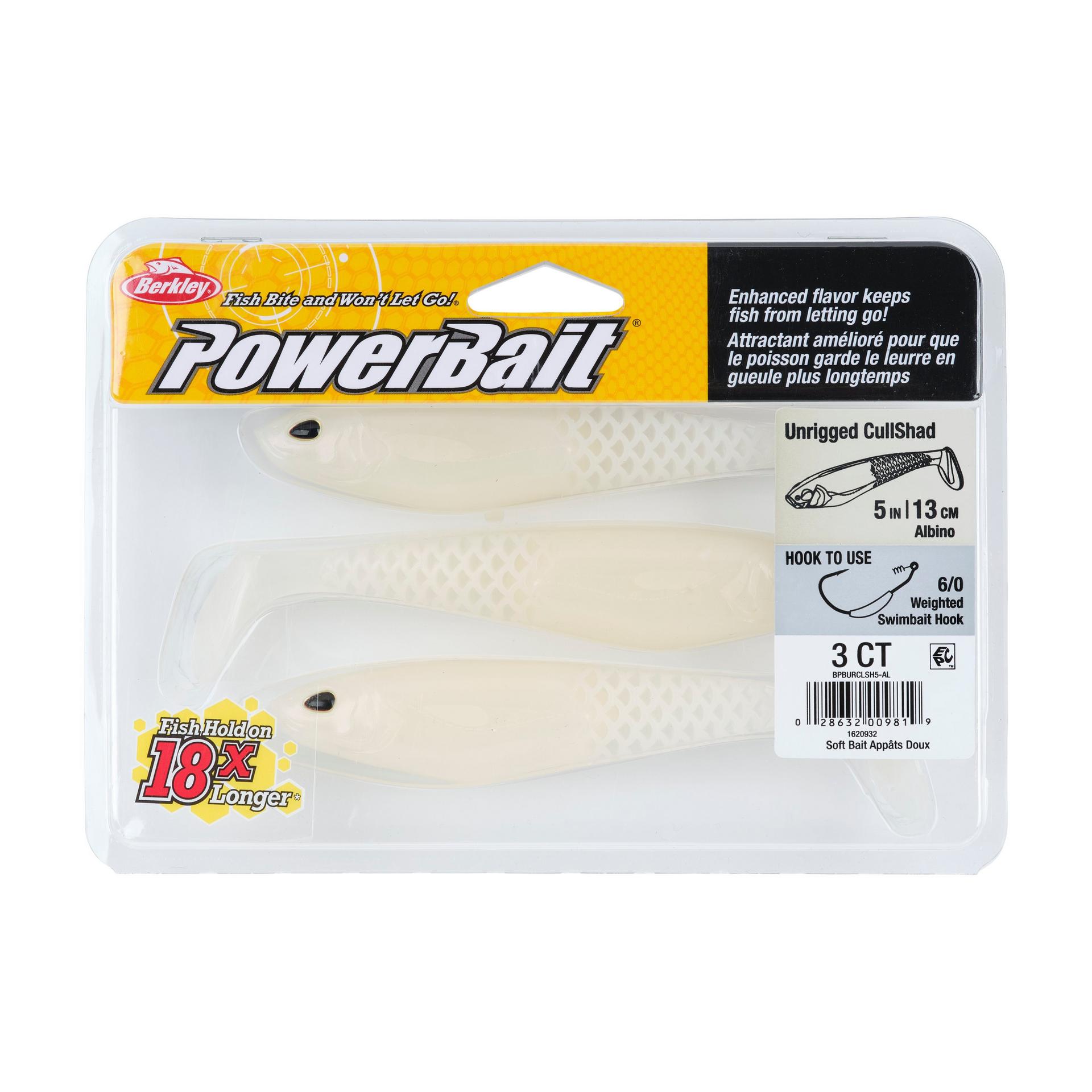 Berkley PowerBait CullShad non monté