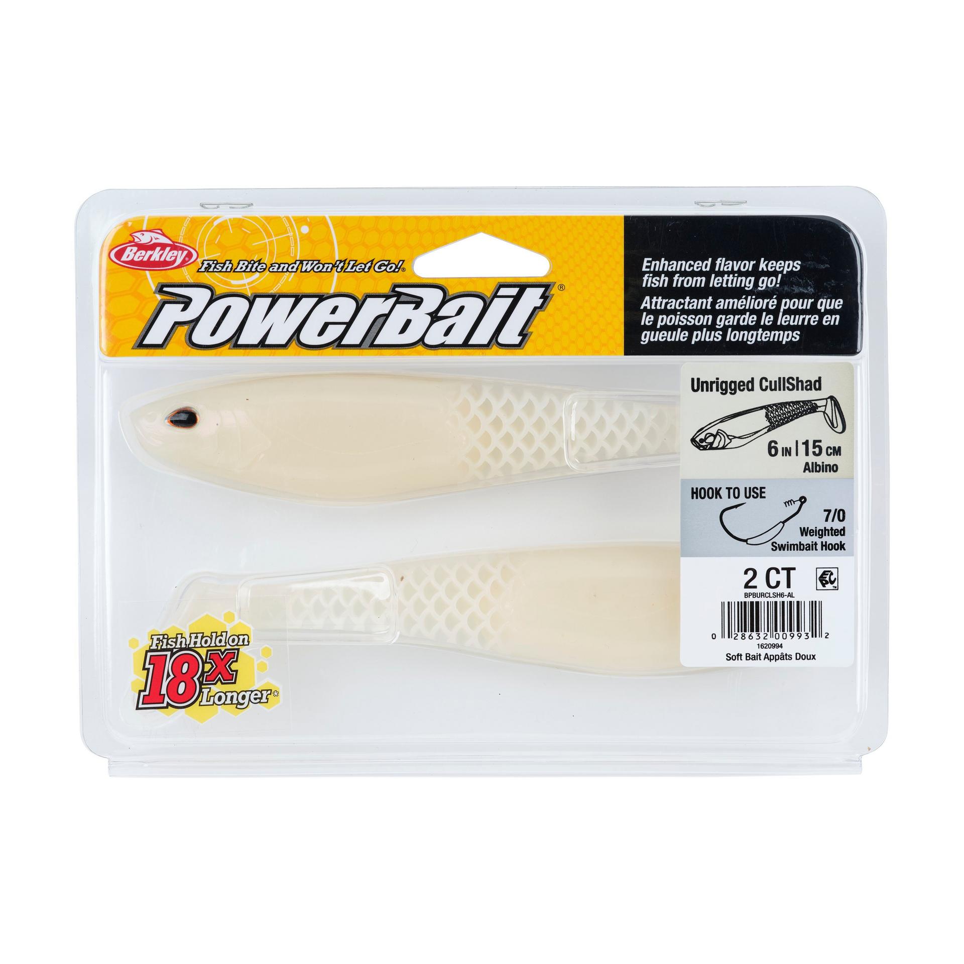 Berkley PowerBait CullShad non monté