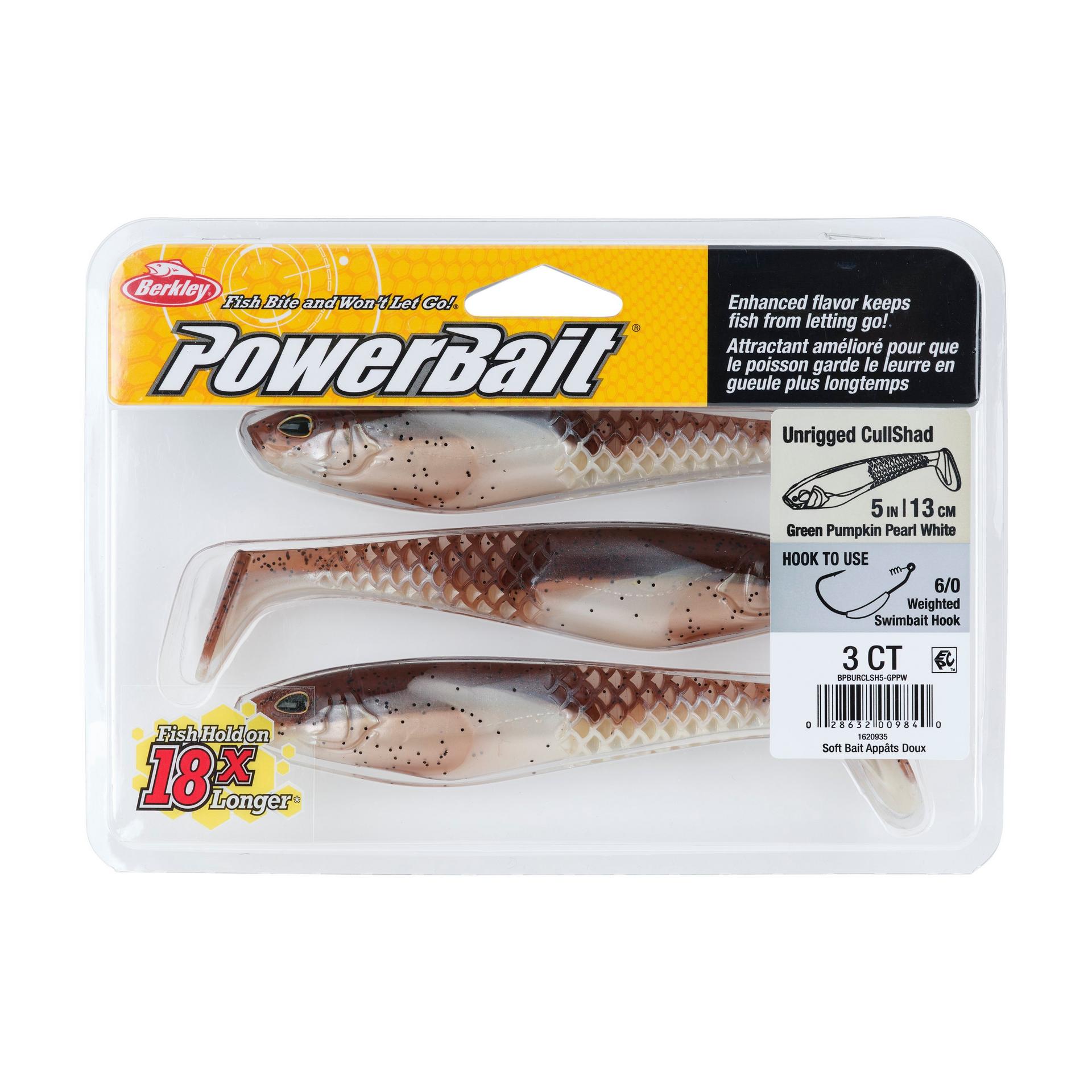 Berkley PowerBait CullShad non monté