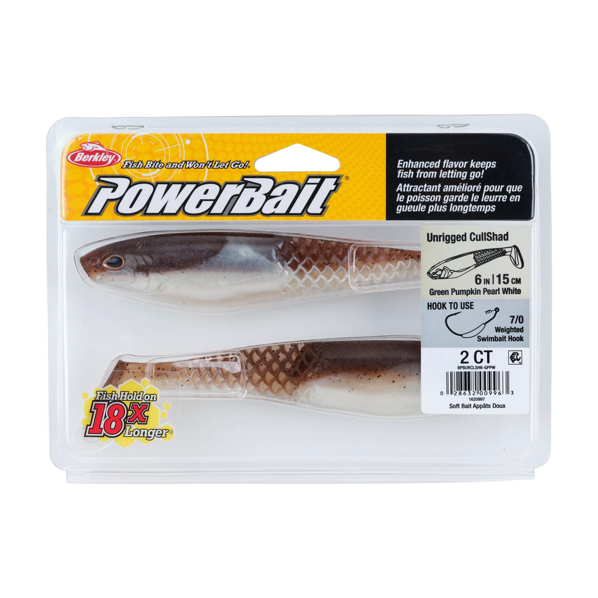 Berkley PowerBait CullShad non monté