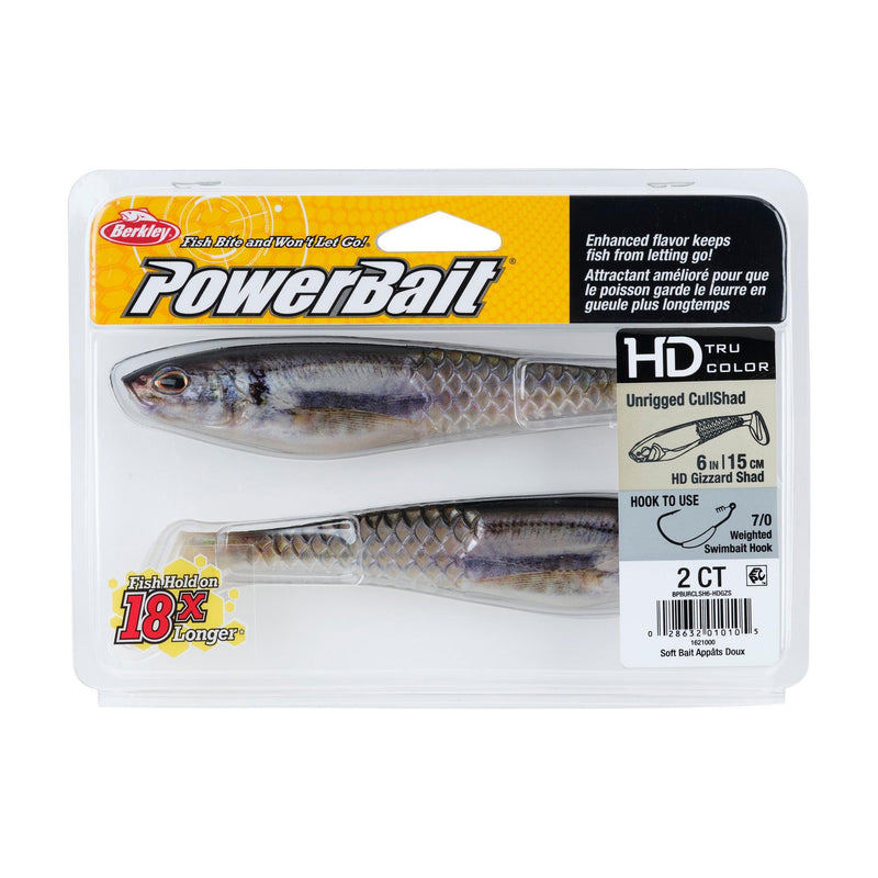Berkley PowerBait Unrigged CullShad