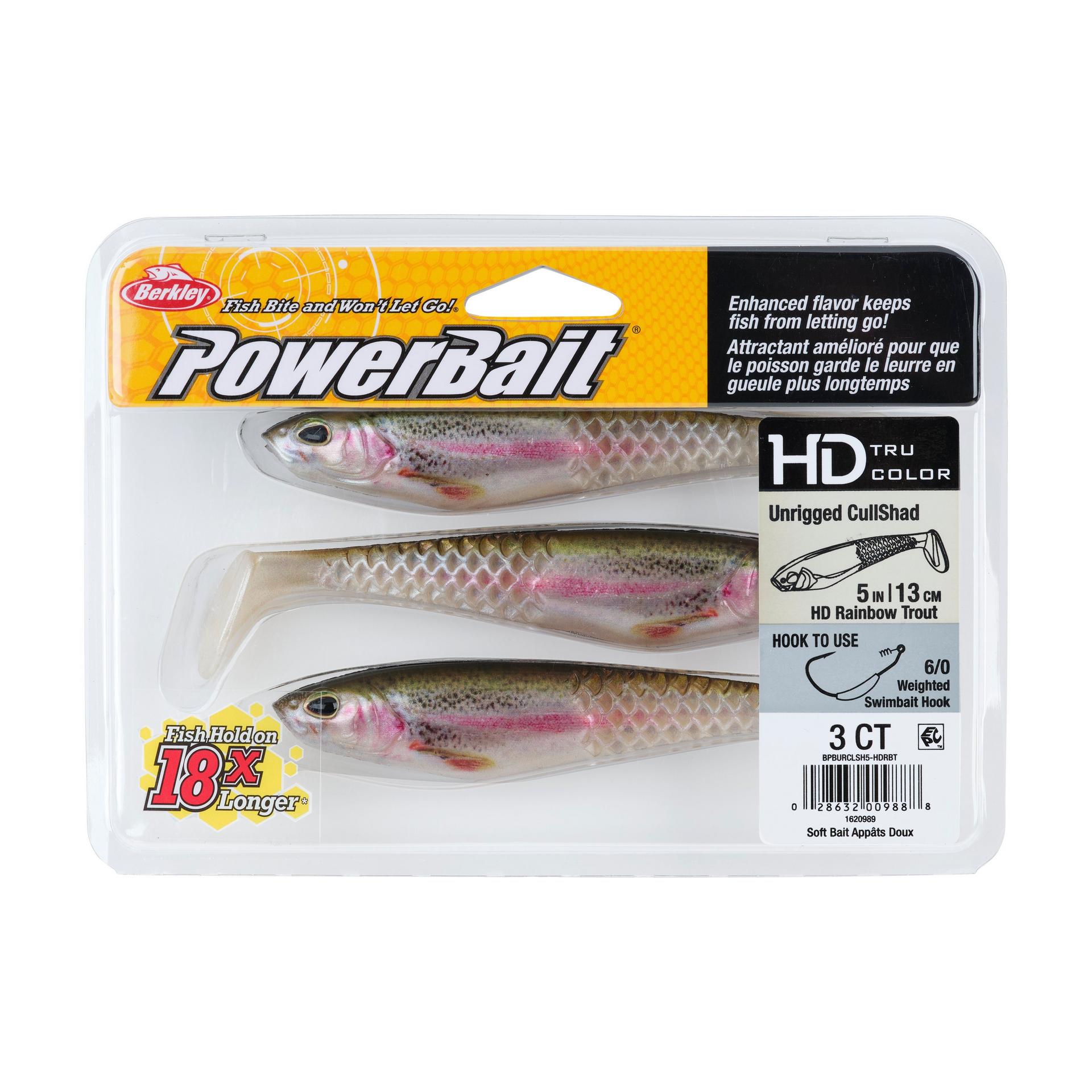 Berkley PowerBait CullShad non monté
