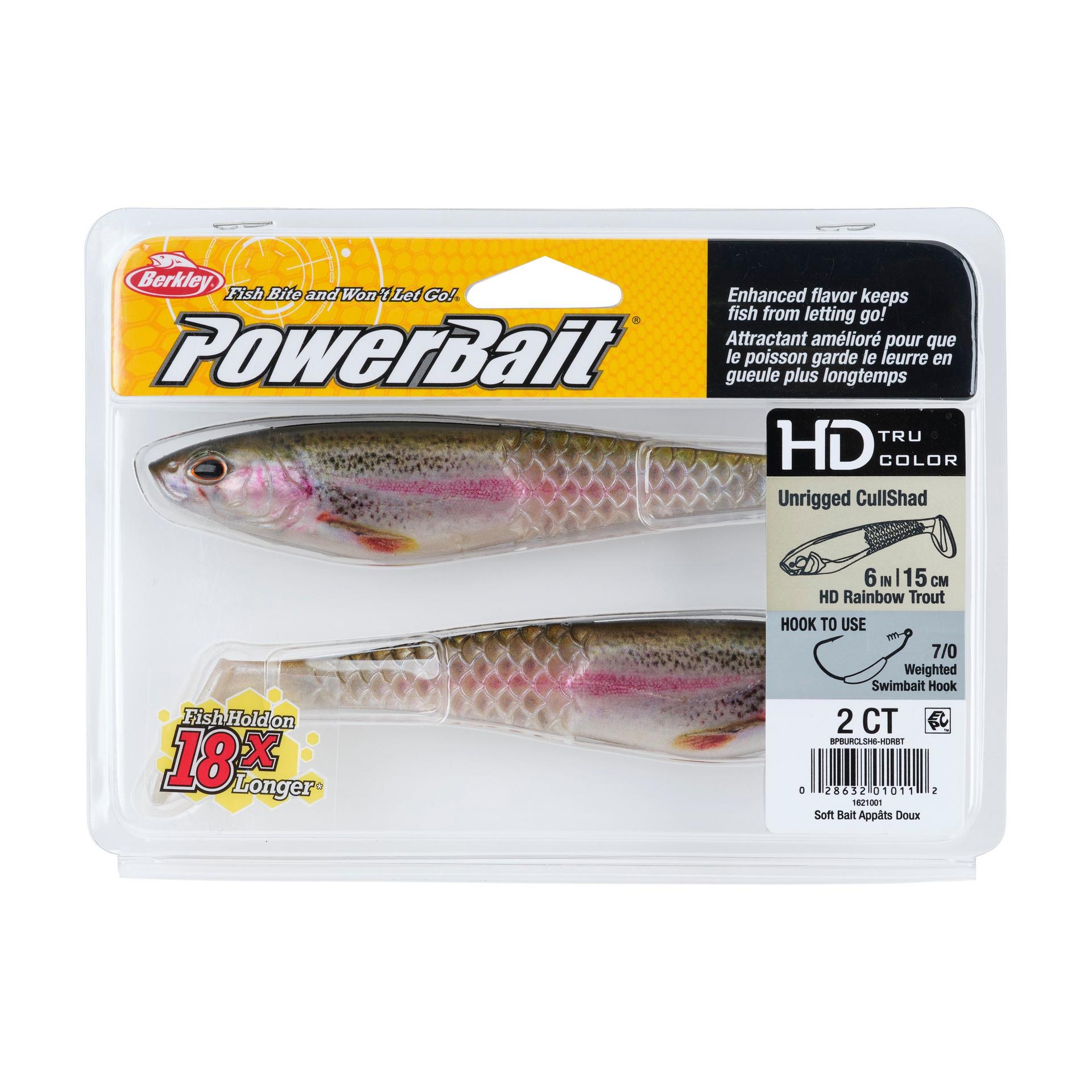Berkley PowerBait CullShad non monté