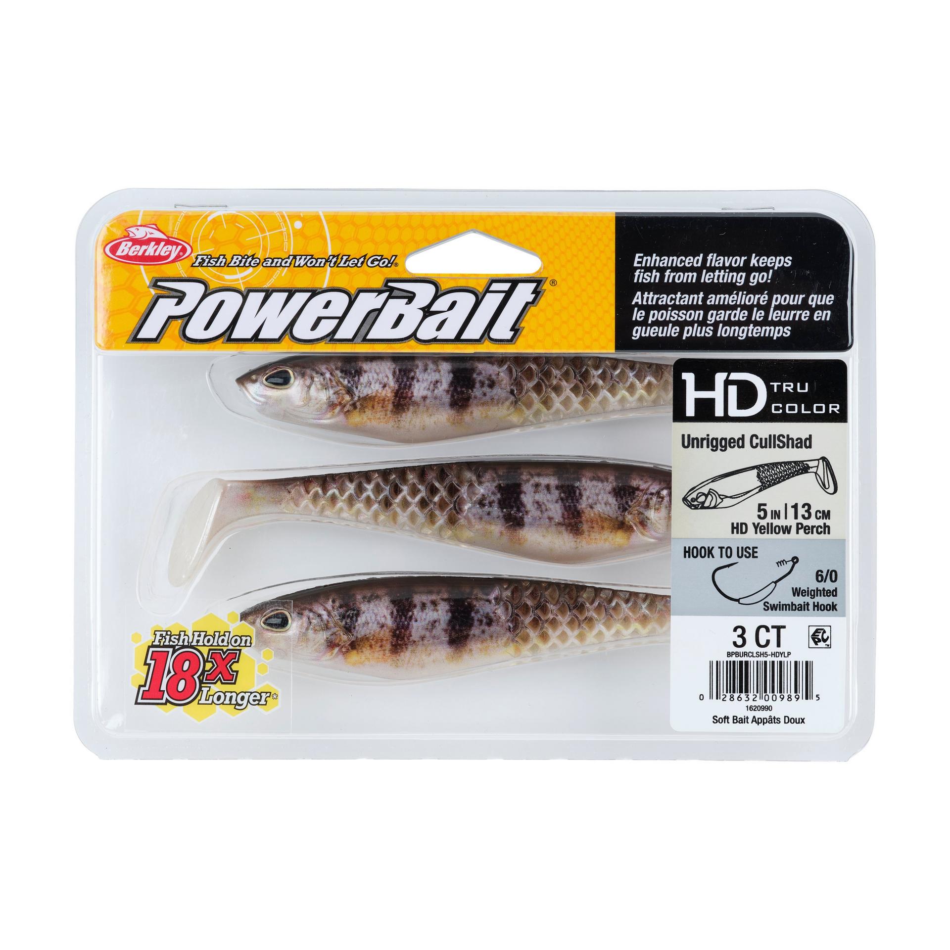 Berkley PowerBait CullShad non monté