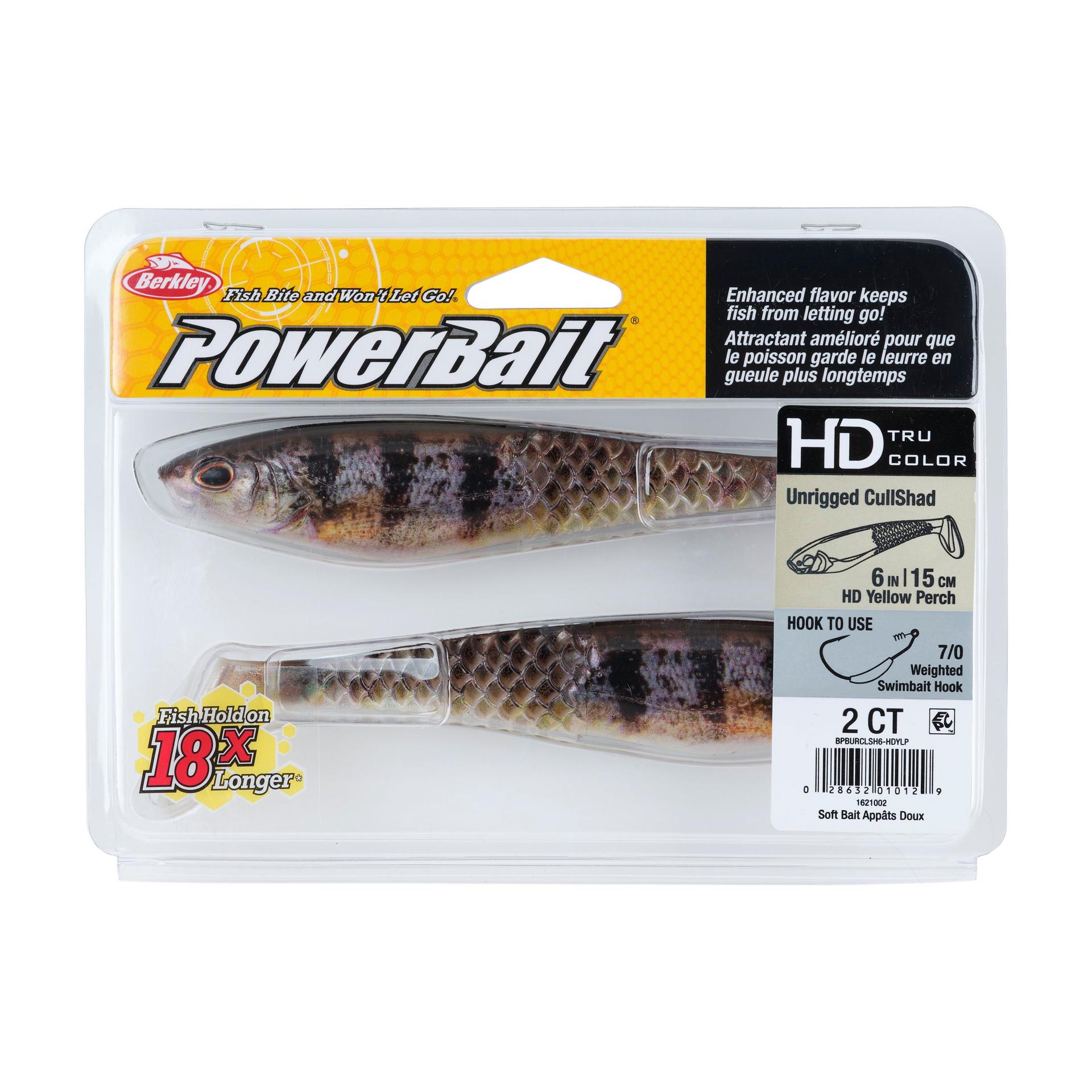 Berkley PowerBait CullShad non monté
