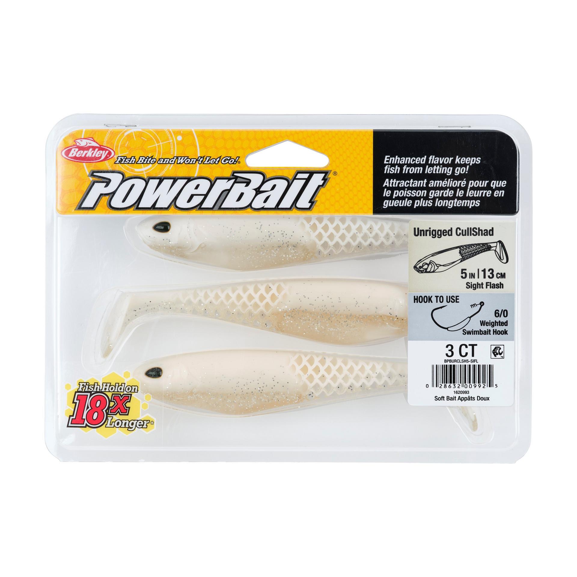 Berkley PowerBait CullShad non monté