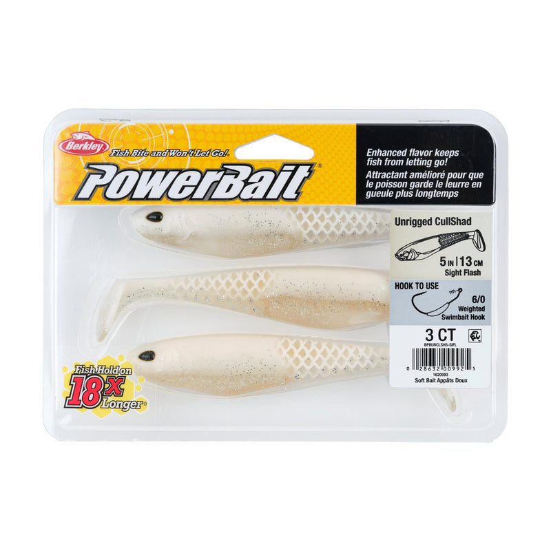 Berkley PowerBait Unrigged CullShad