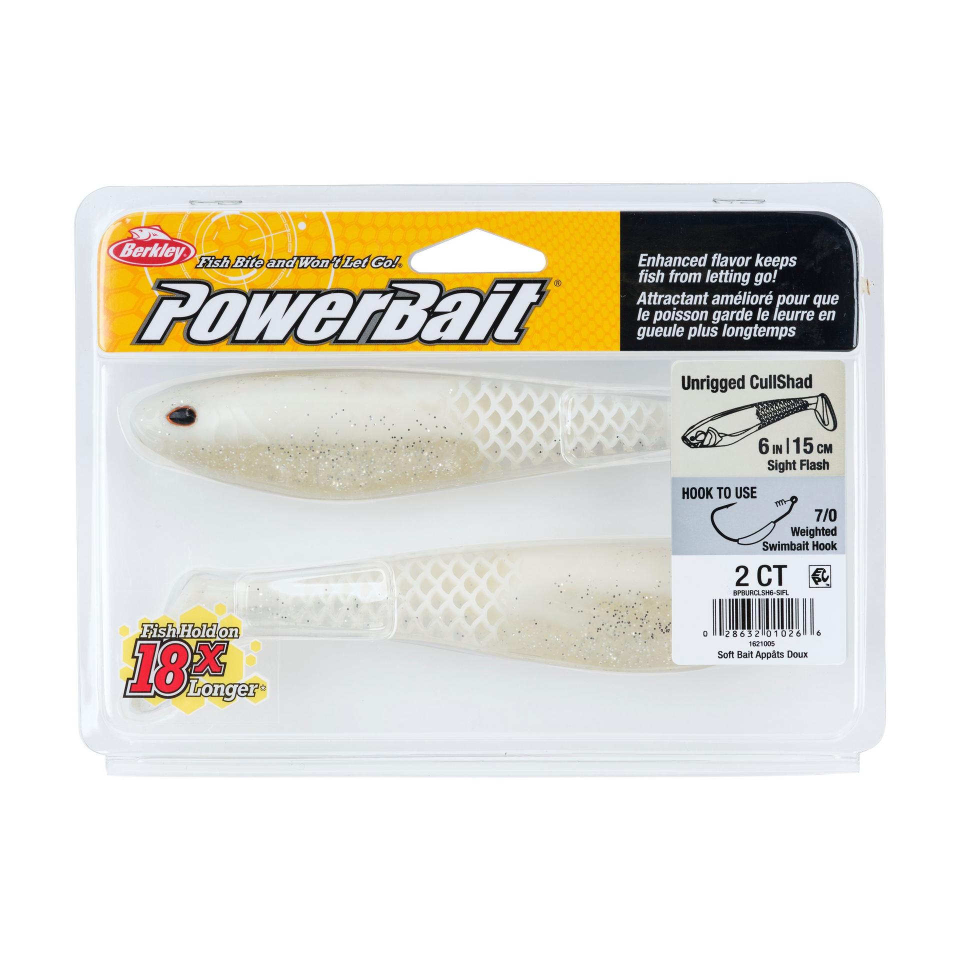 Berkley PowerBait CullShad non monté