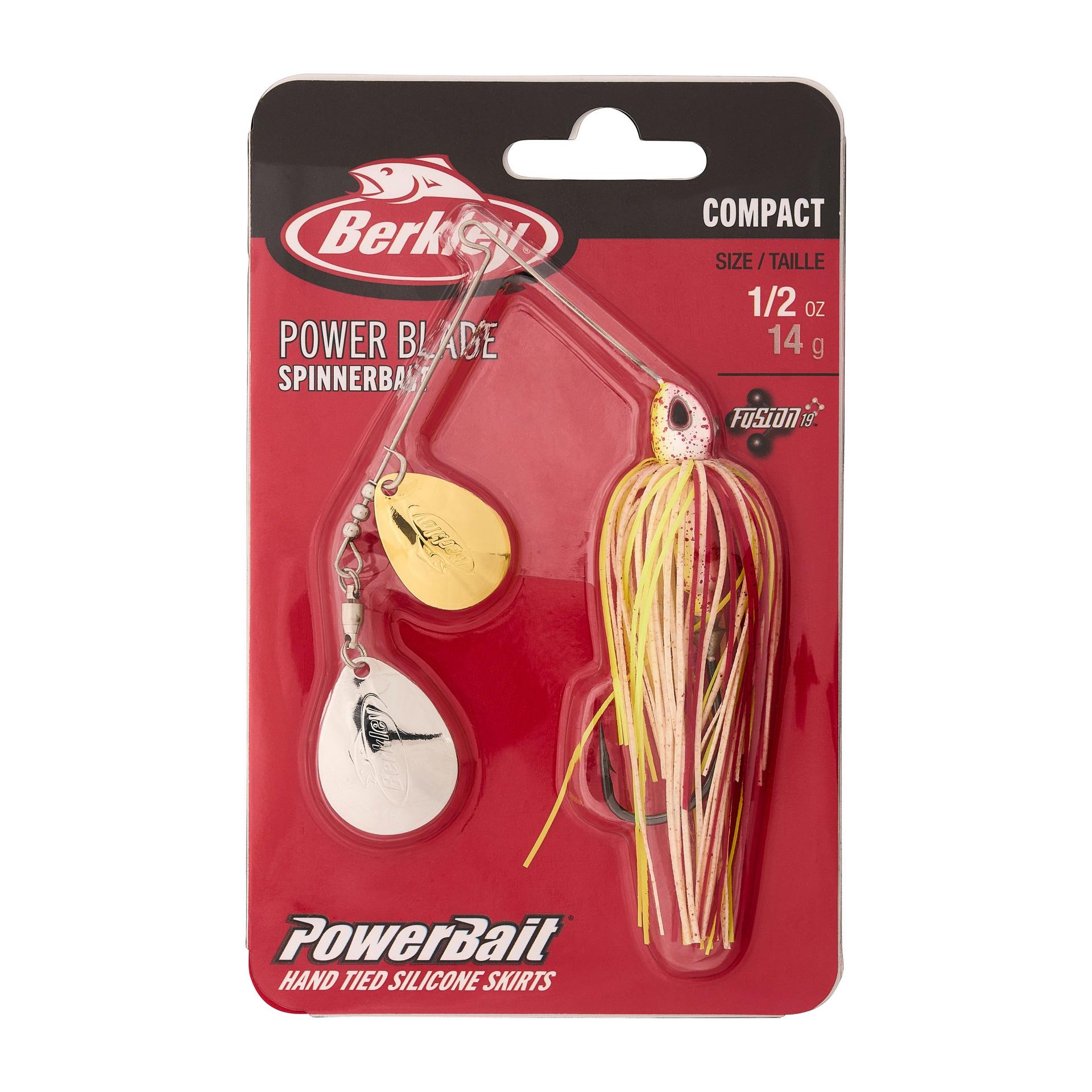 Berkley Power Blade Compact Double Colorado