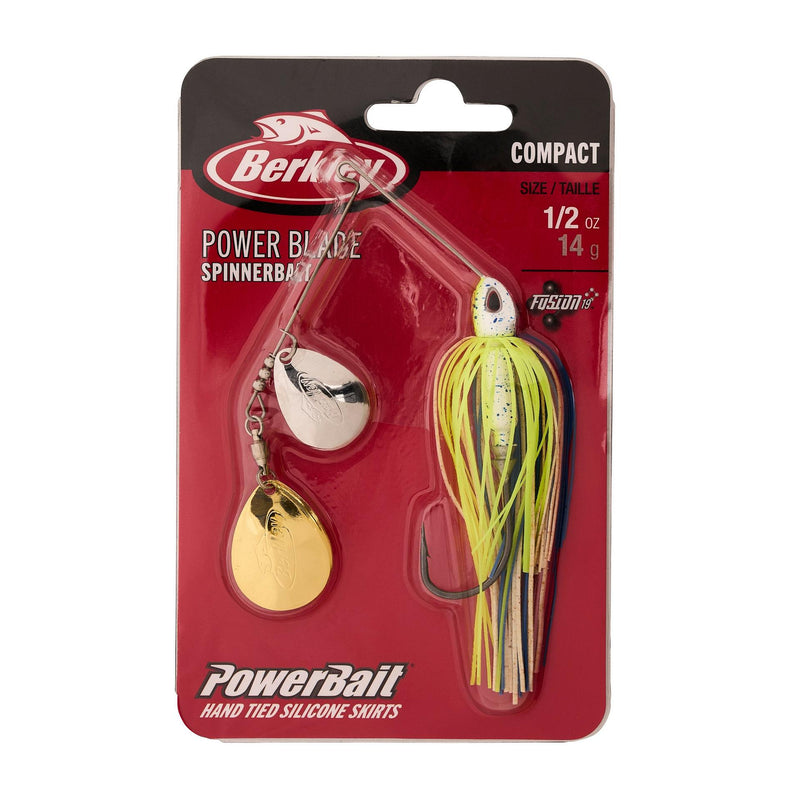 Berkley Power Blade Compact Double Colorado