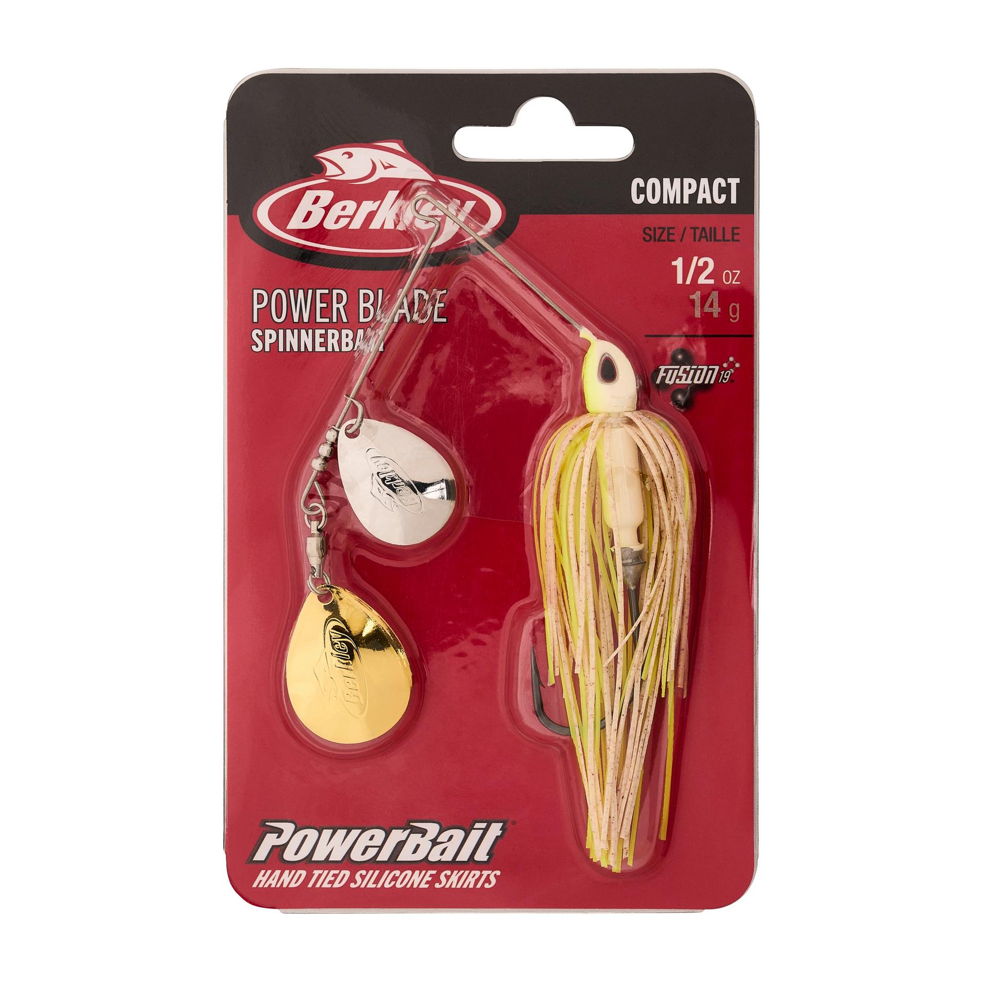 Berkley Power Blade Compact Double Colorado