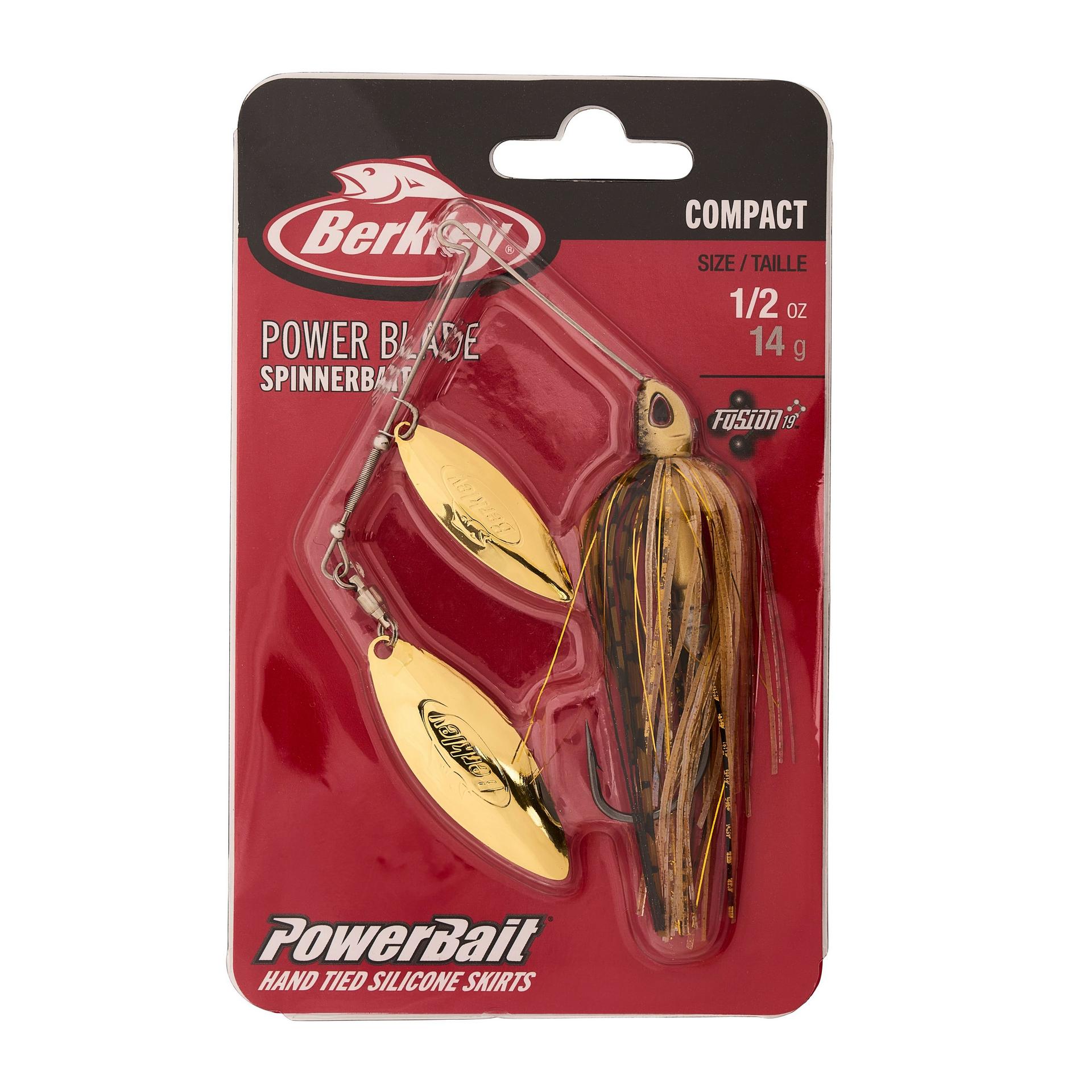 Berkley Power Blade Compact Double-Willow