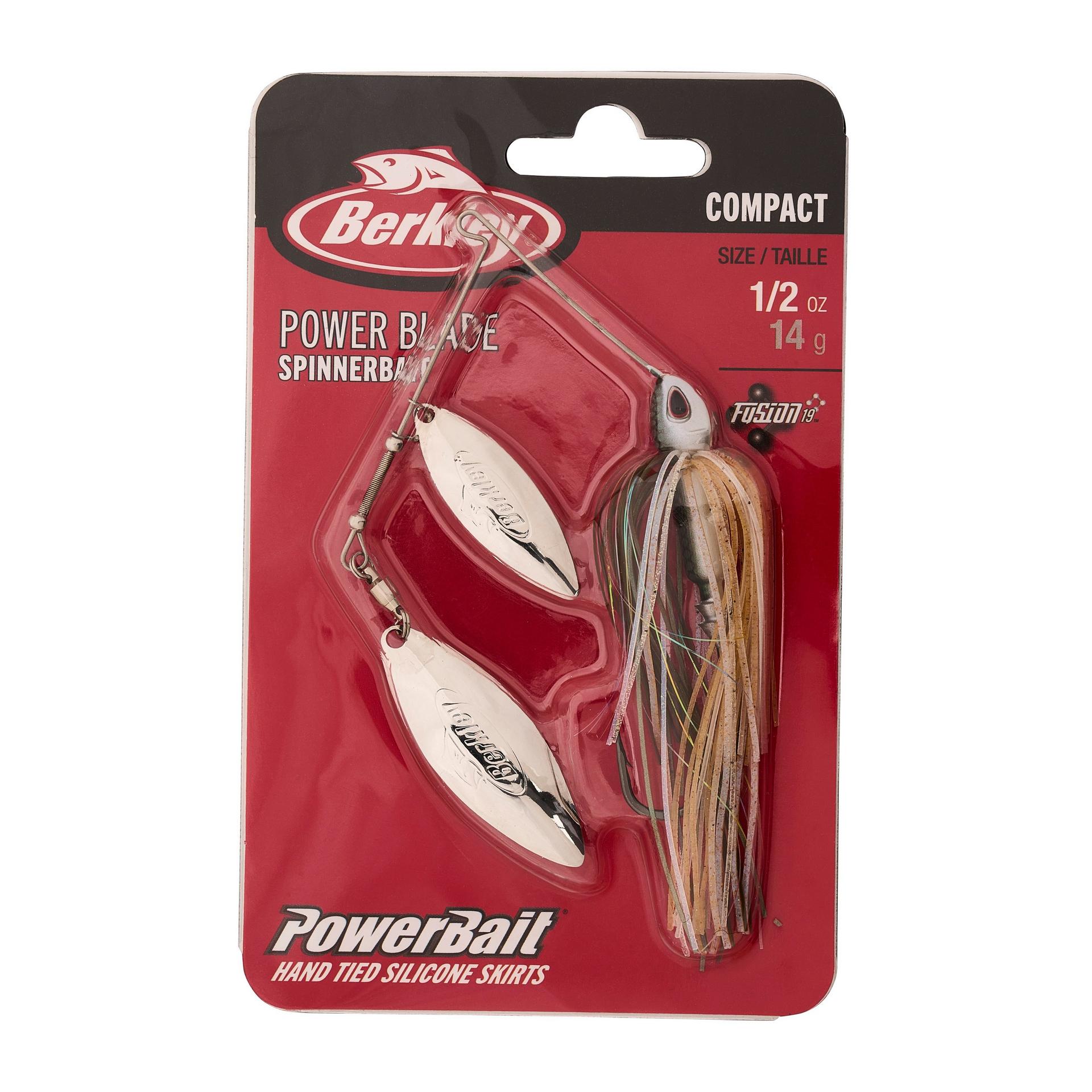Berkley Power Blade Compact Double-Willow