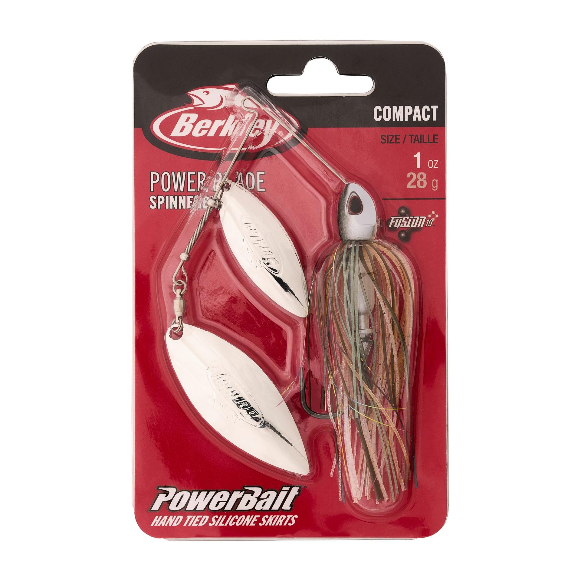 Berkley Power Blade Compact Double-Willow