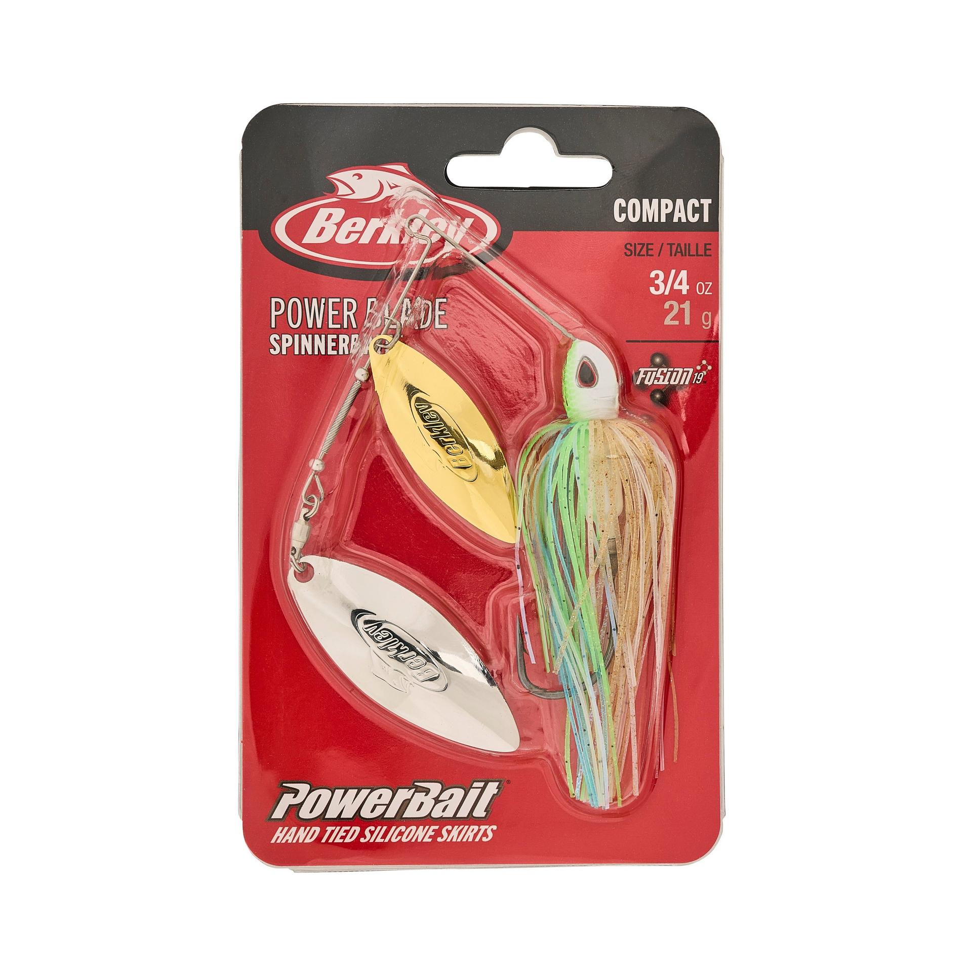 Berkley Power Blade Compact Double-Willow