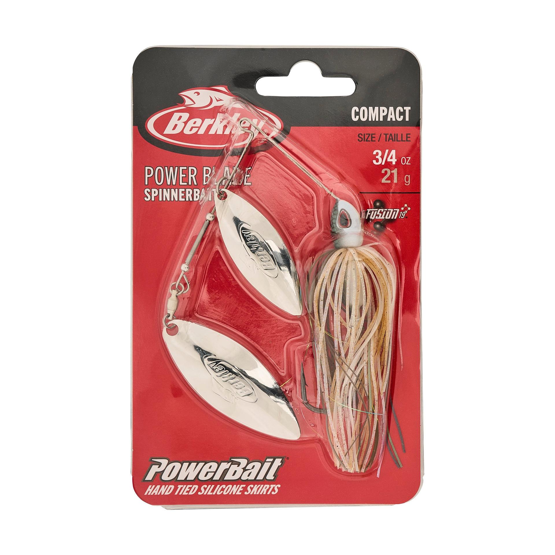 Berkley Power Blade Compact Double-Willow