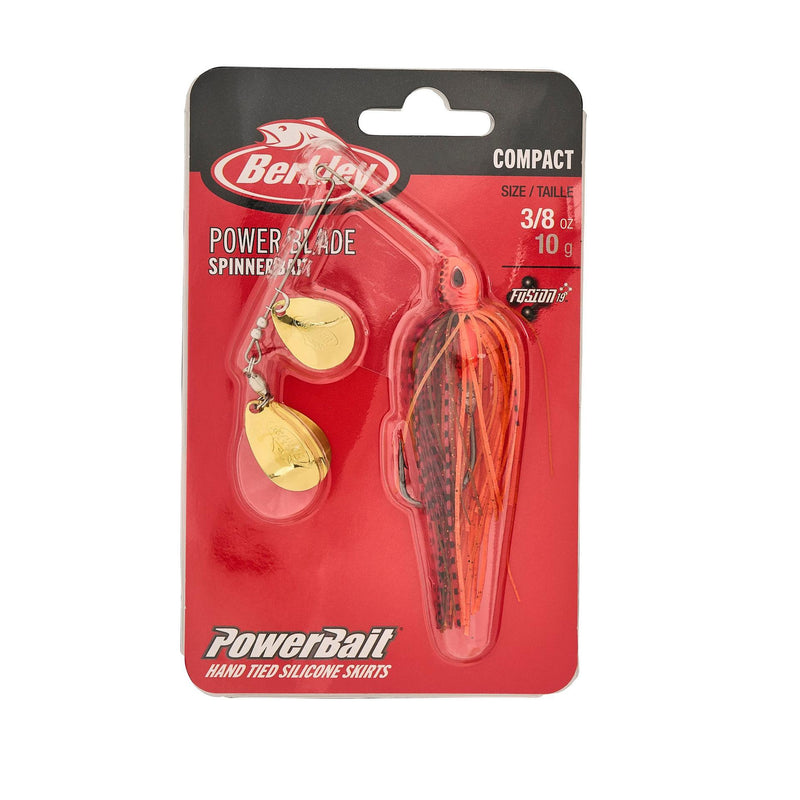 Berkley Power Blade Compact Double Colorado
