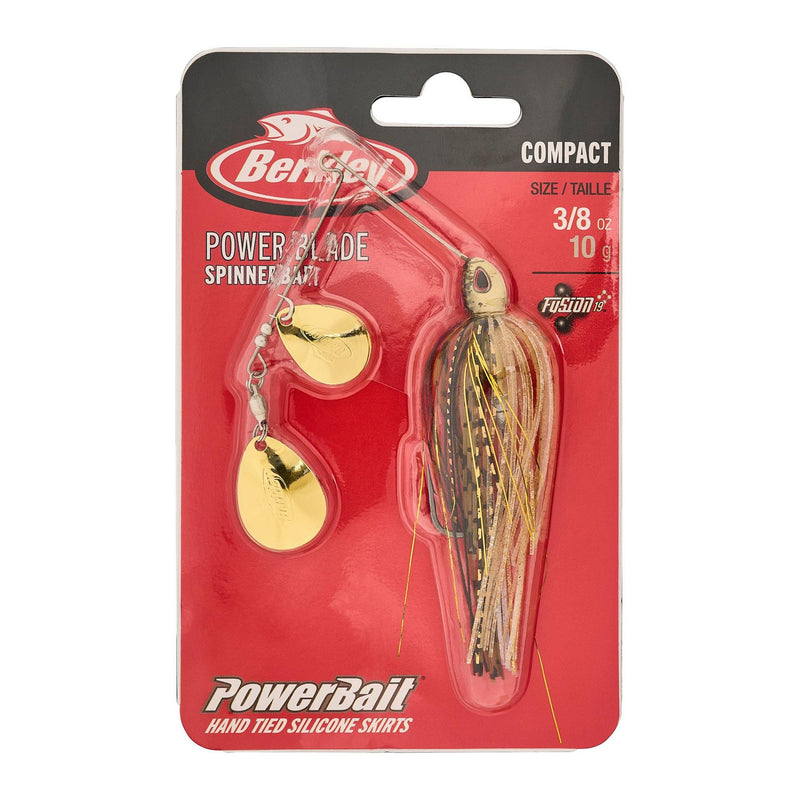 Berkley Power Blade Compact Double Colorado