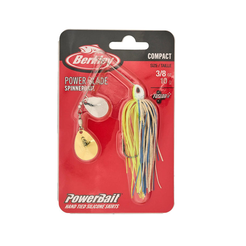Berkley Power Blade Compact Double Colorado