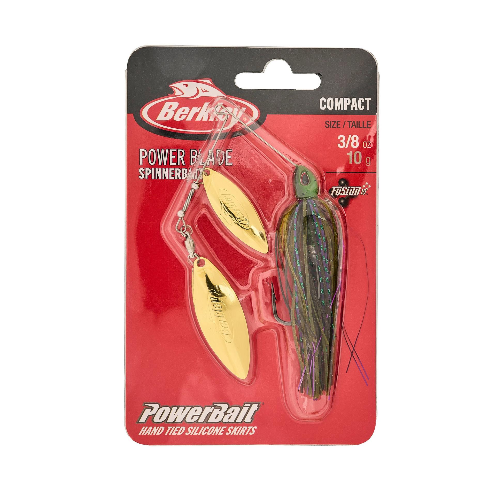 Berkley Power Blade Compact Double-Willow