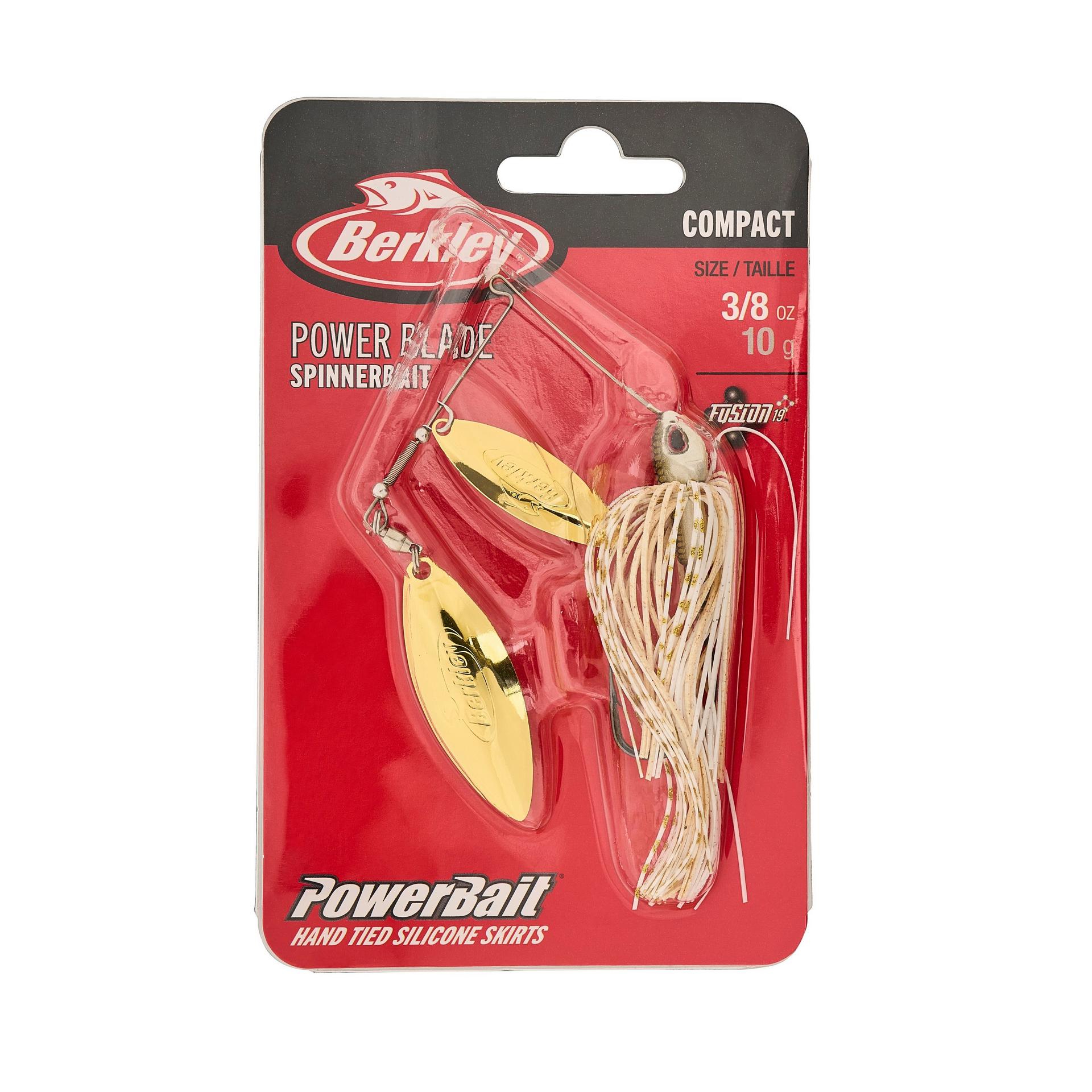 Berkley Power Blade Compact Double-Willow