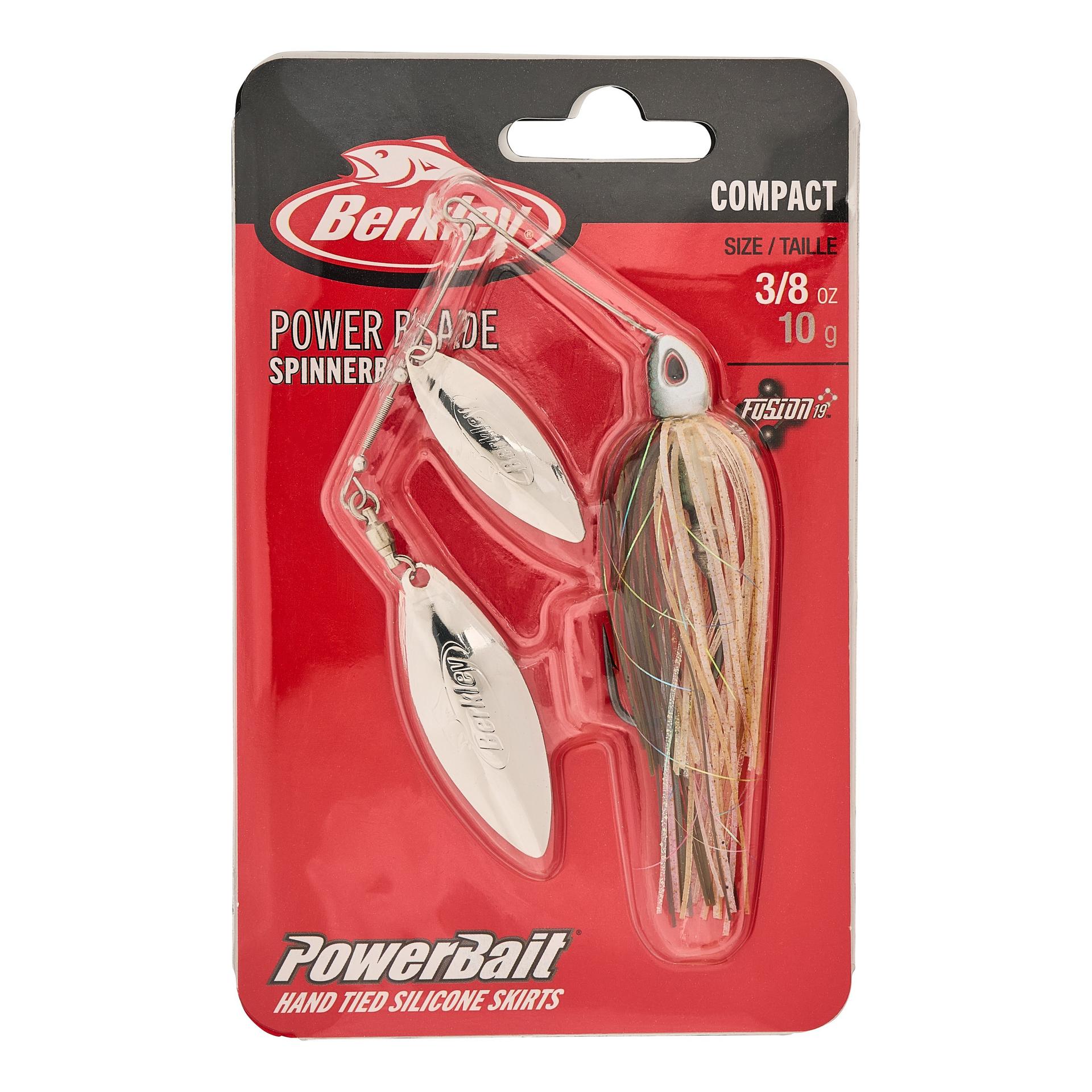Berkley Power Blade Compact Double-Willow