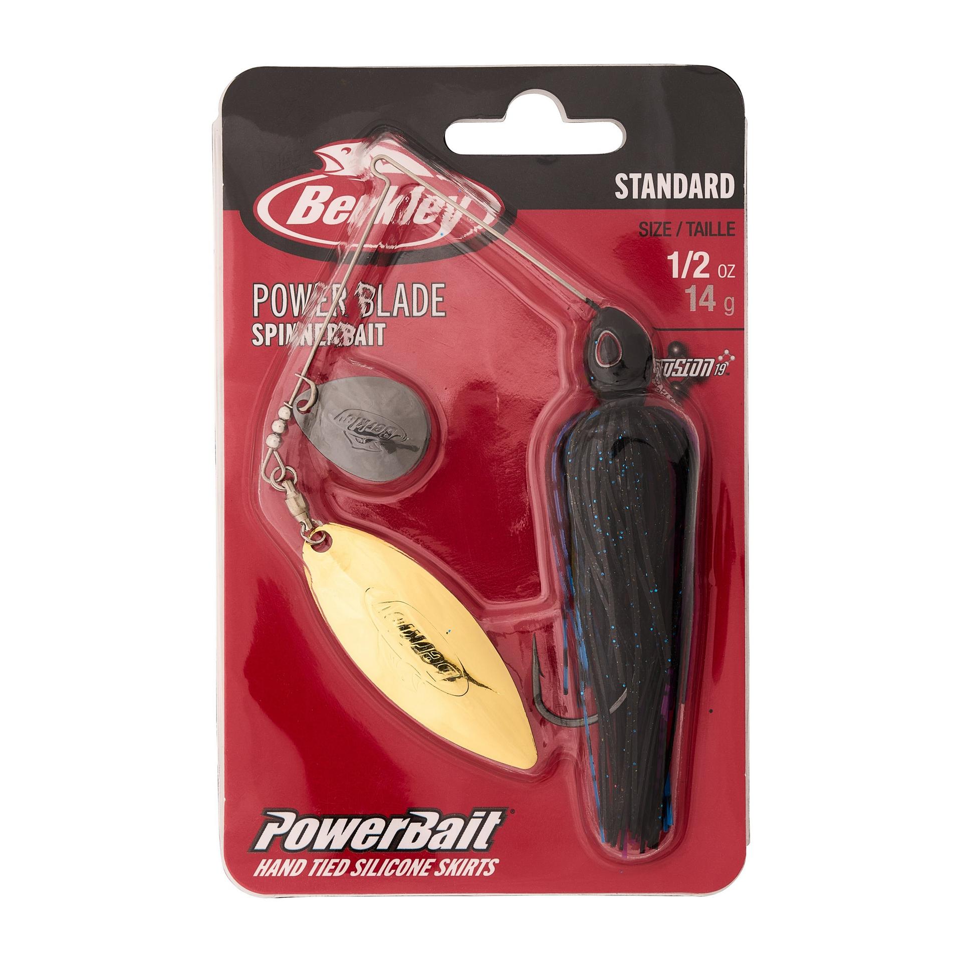 Berkley Power Blade Standard Colorado/Willow