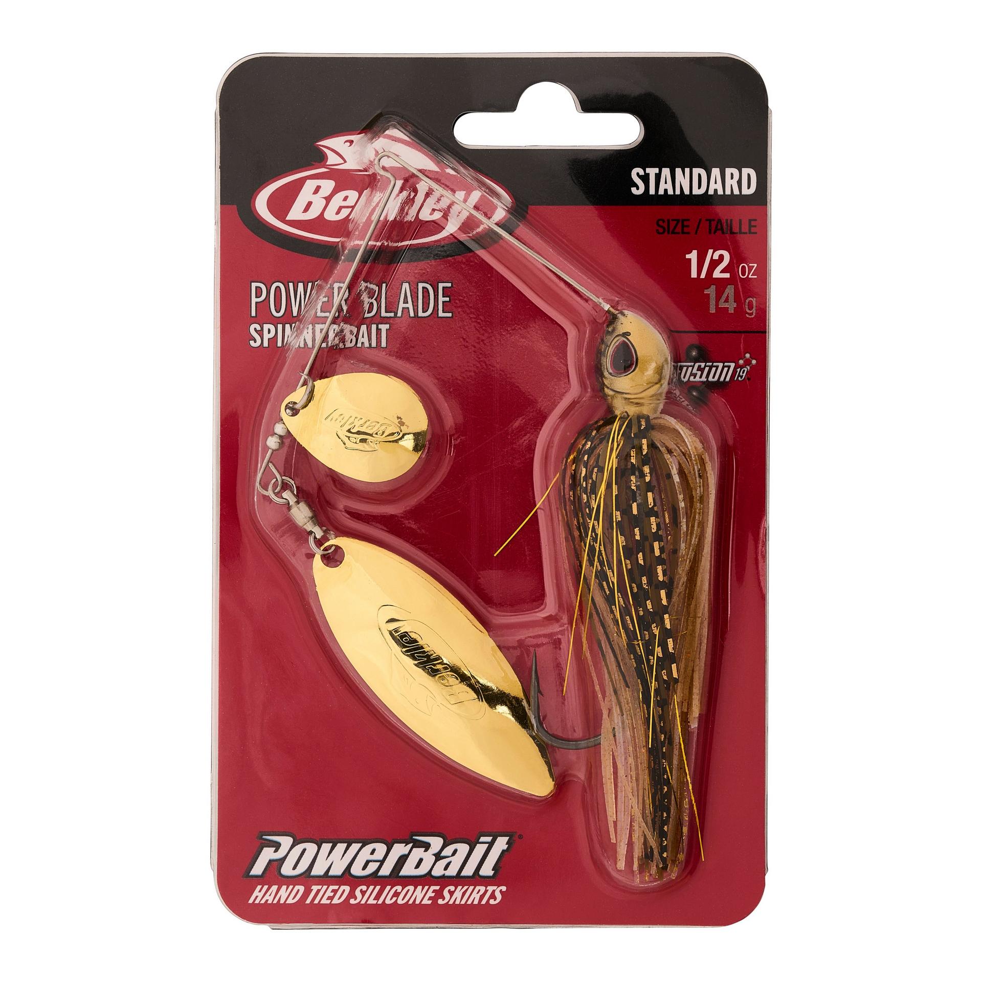 Berkley Power Blade Standard Colorado/Willow