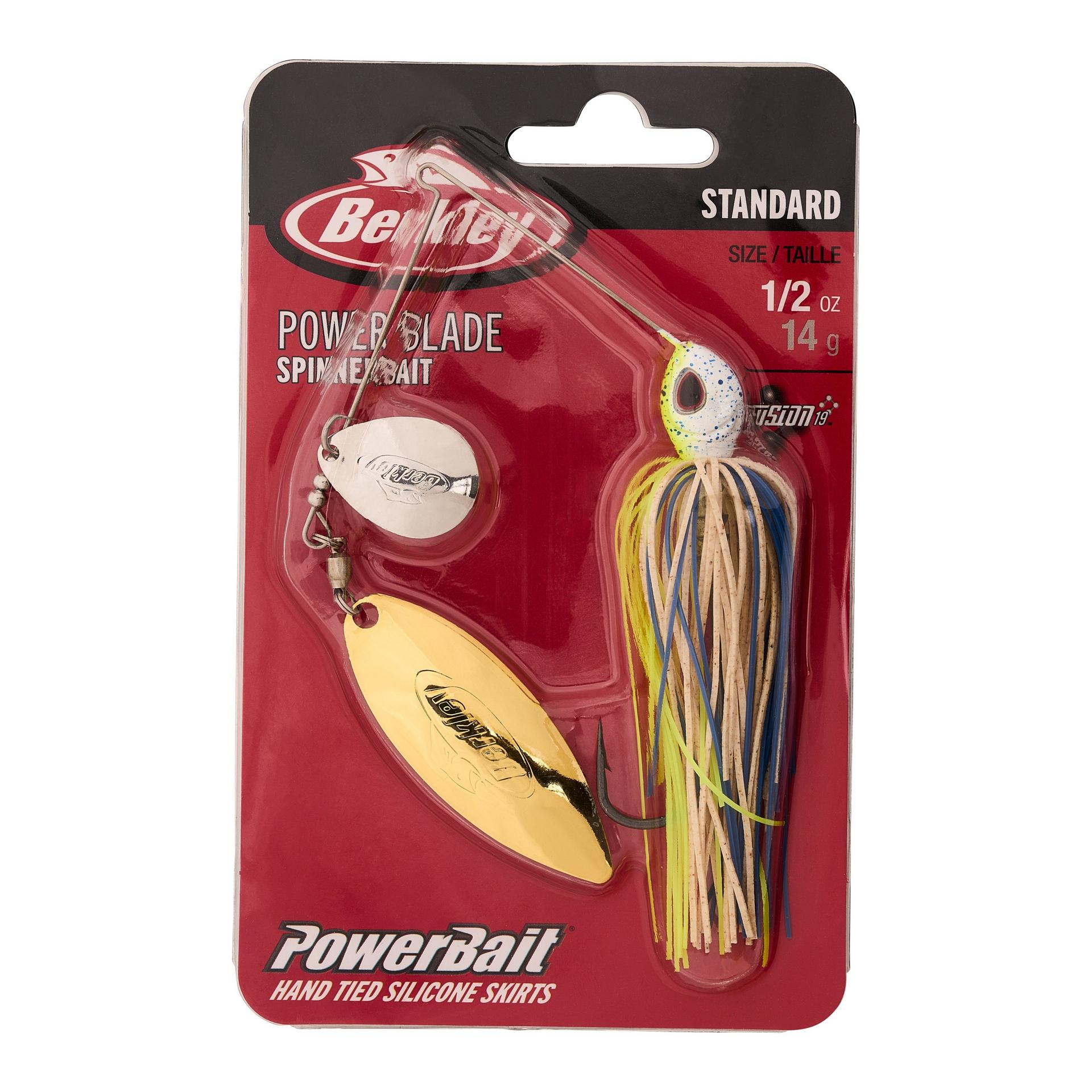 Berkley Power Blade Standard Colorado/Willow