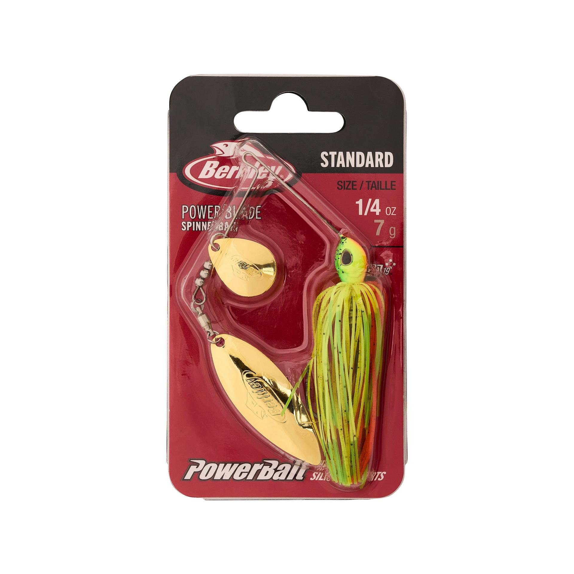 Berkley Power Blade Standard Colorado/Willow