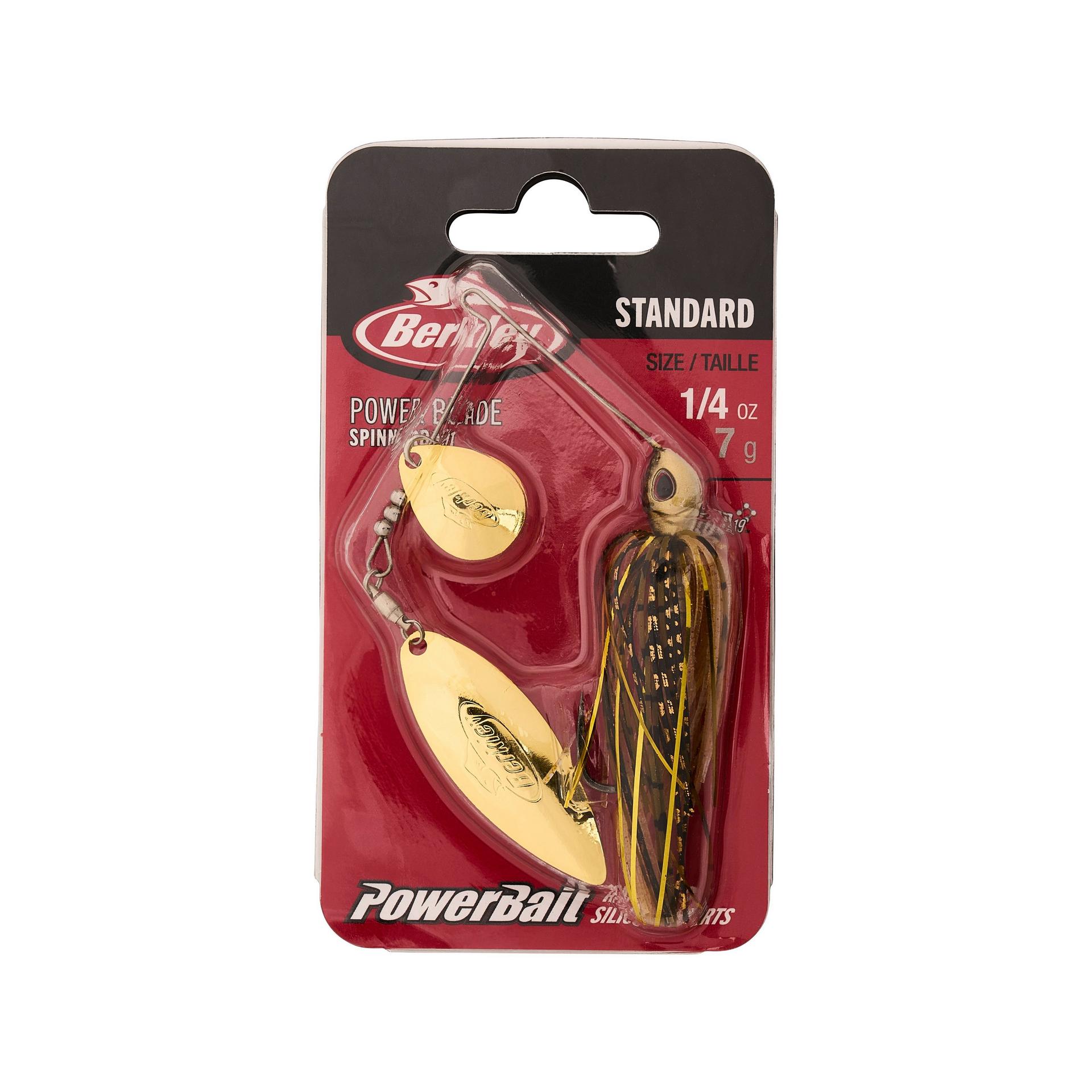 Berkley Power Blade Standard Colorado/Willow