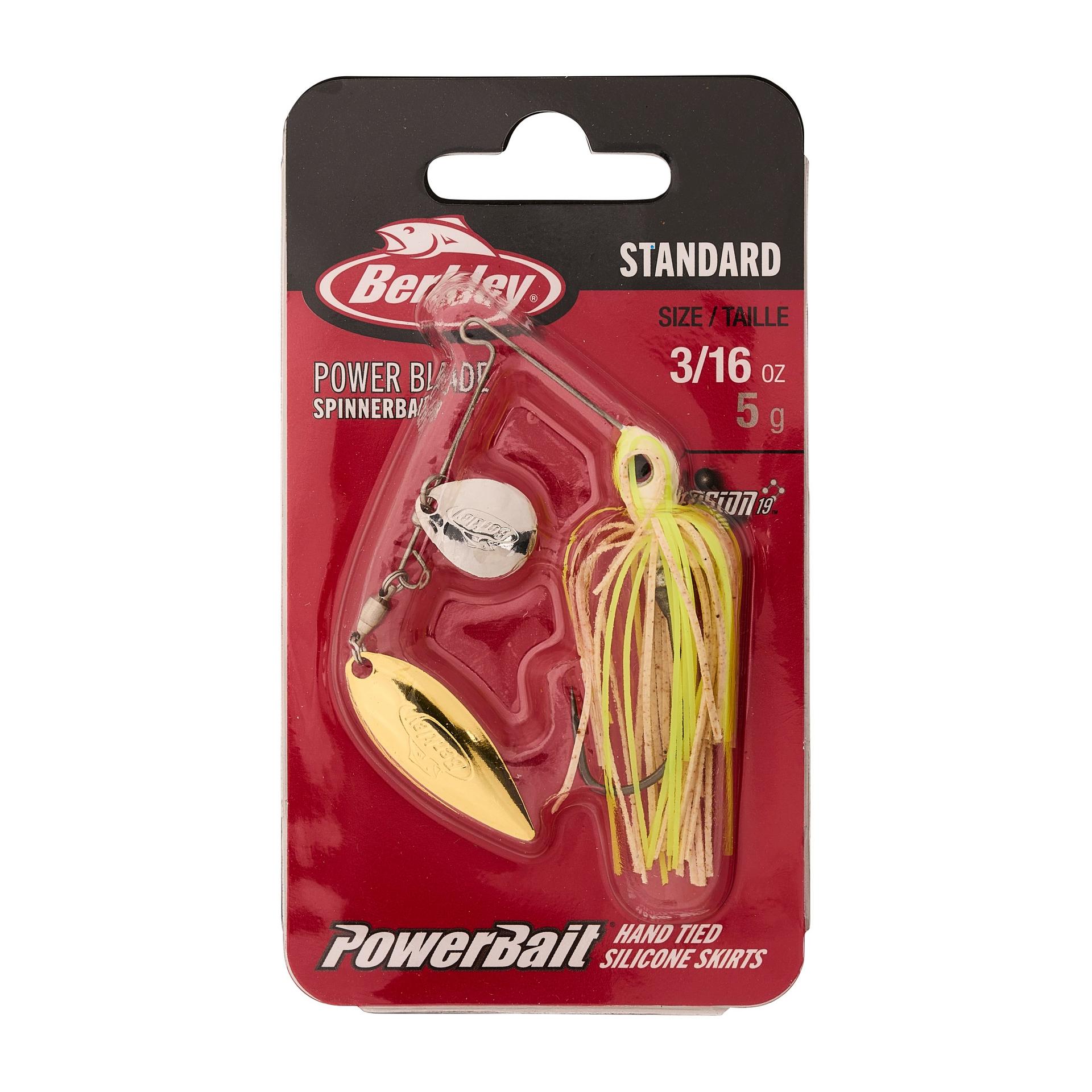Berkley Power Blade Standard Colorado/Willow