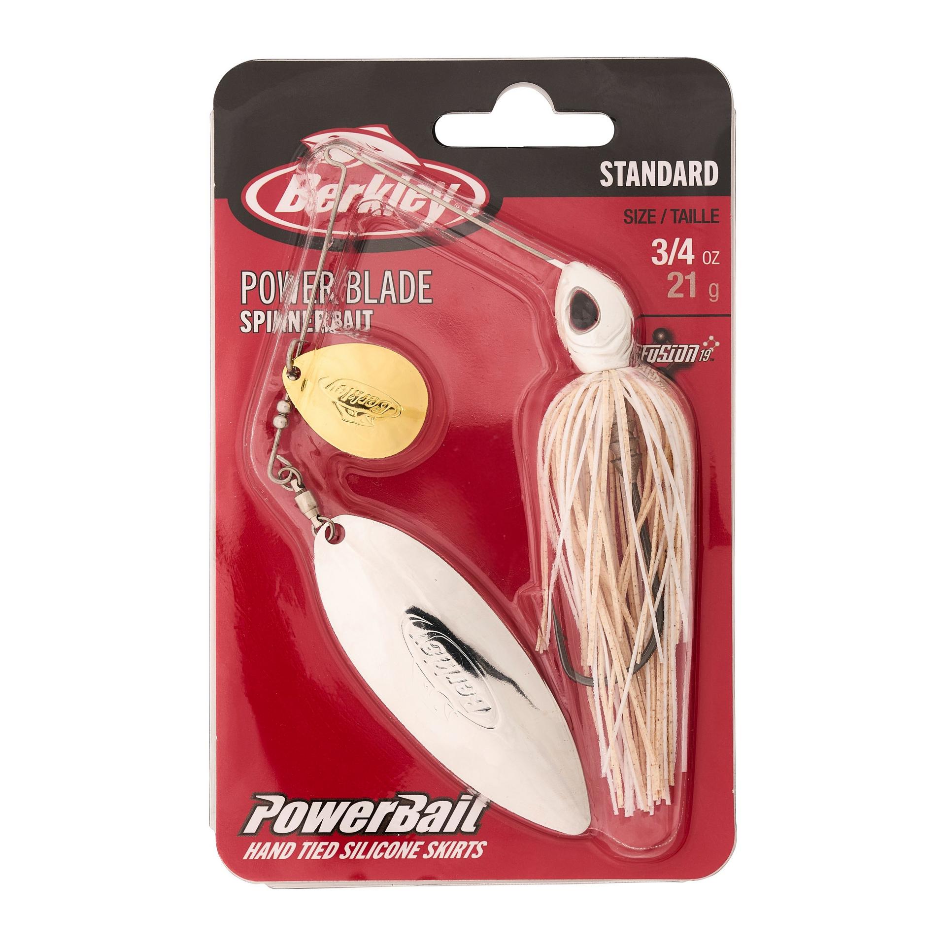 Berkley Power Blade Standard Colorado/Willow