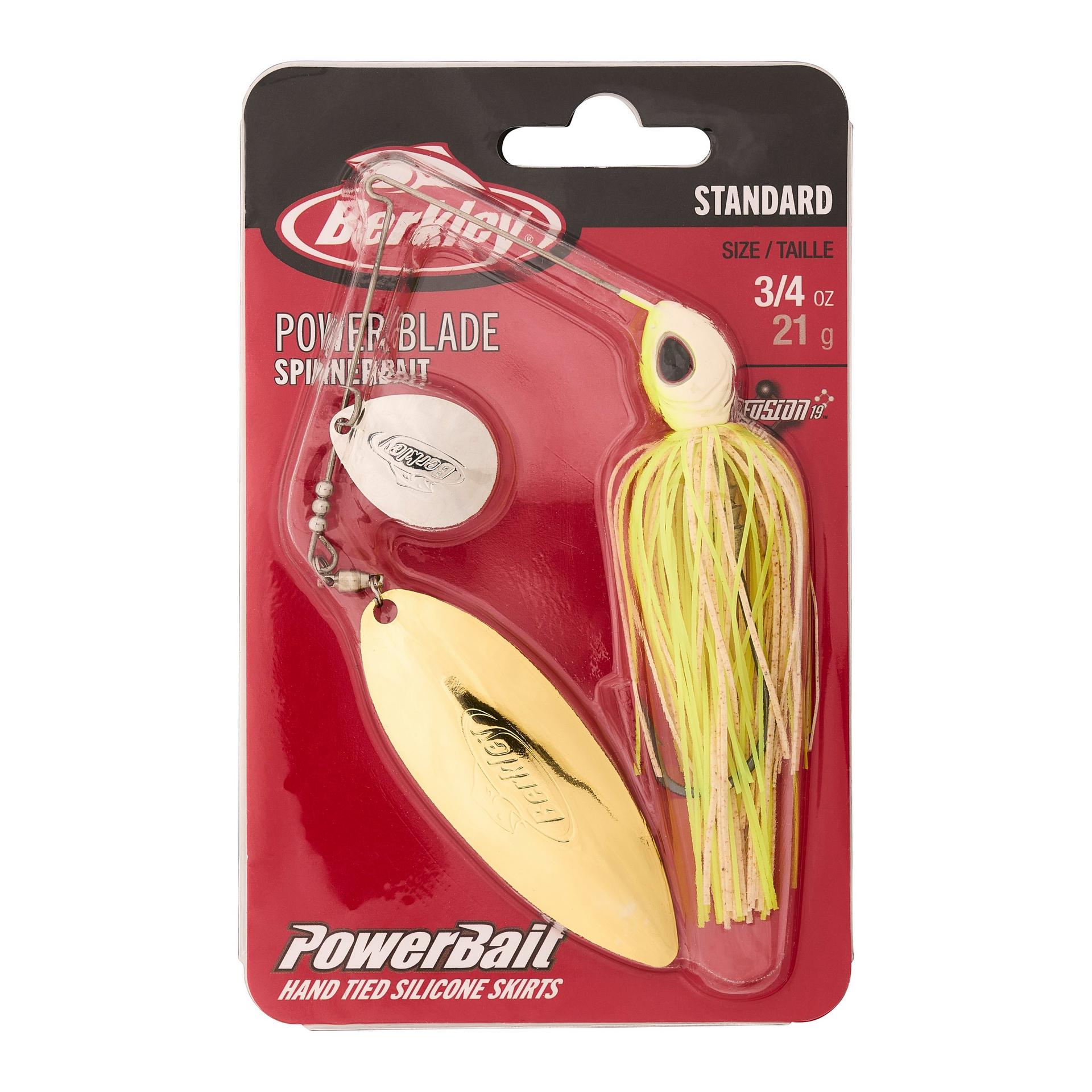 Berkley Power Blade Standard Colorado/Willow