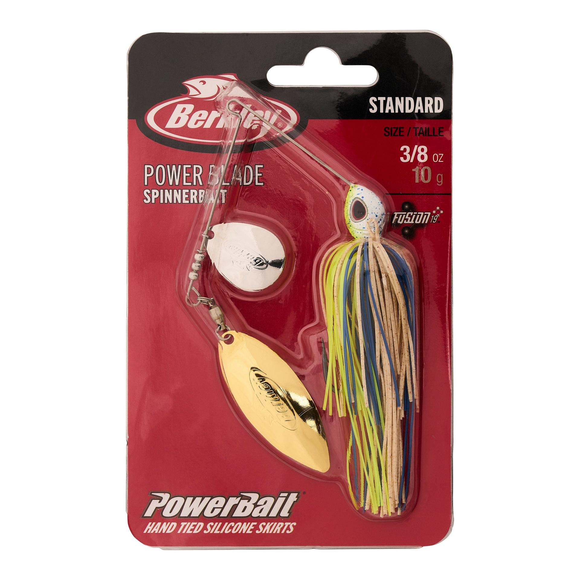 Berkley Power Blade Standard Colorado/Willow