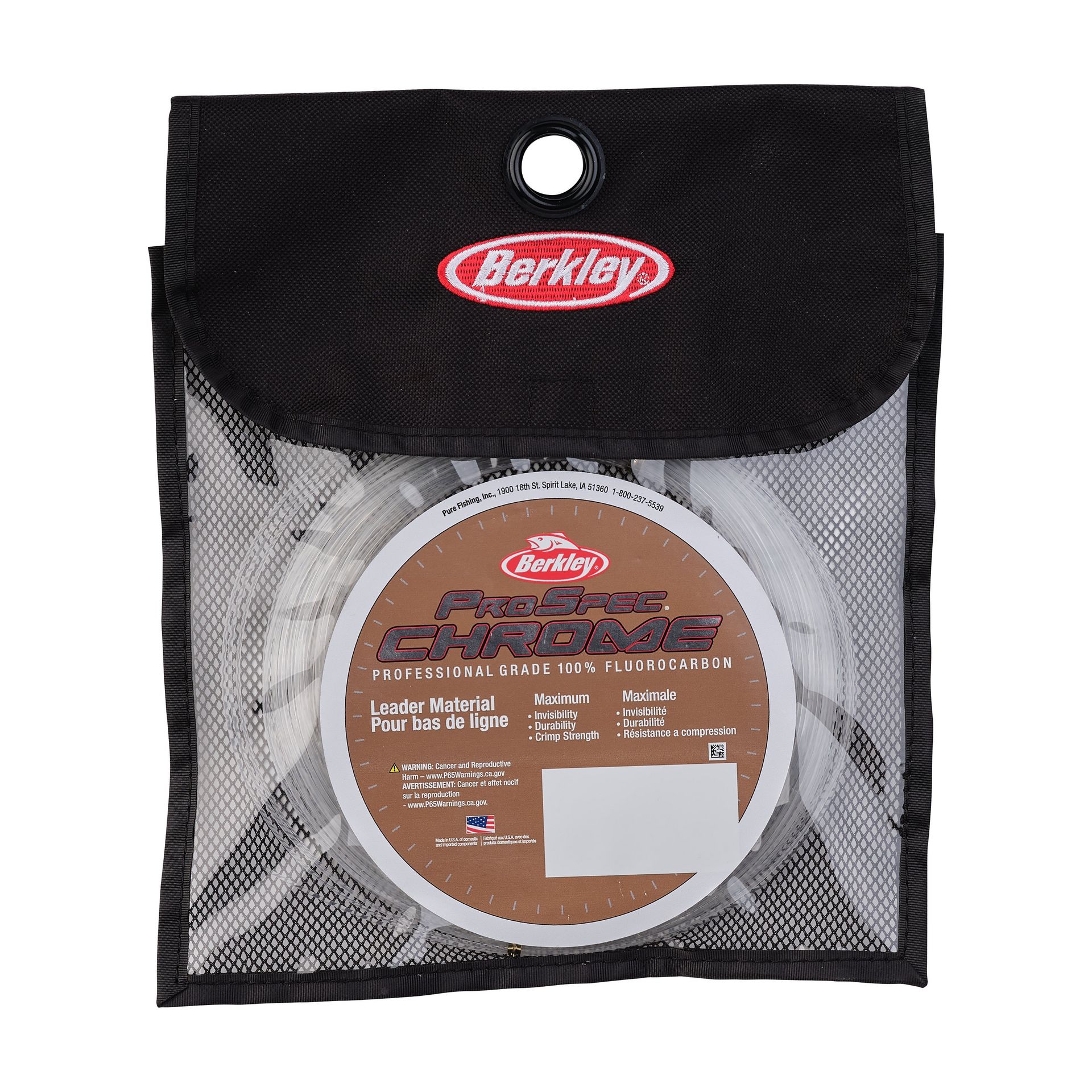 Berkley ProSpec Chrome 100% Fluorocarbon Leader