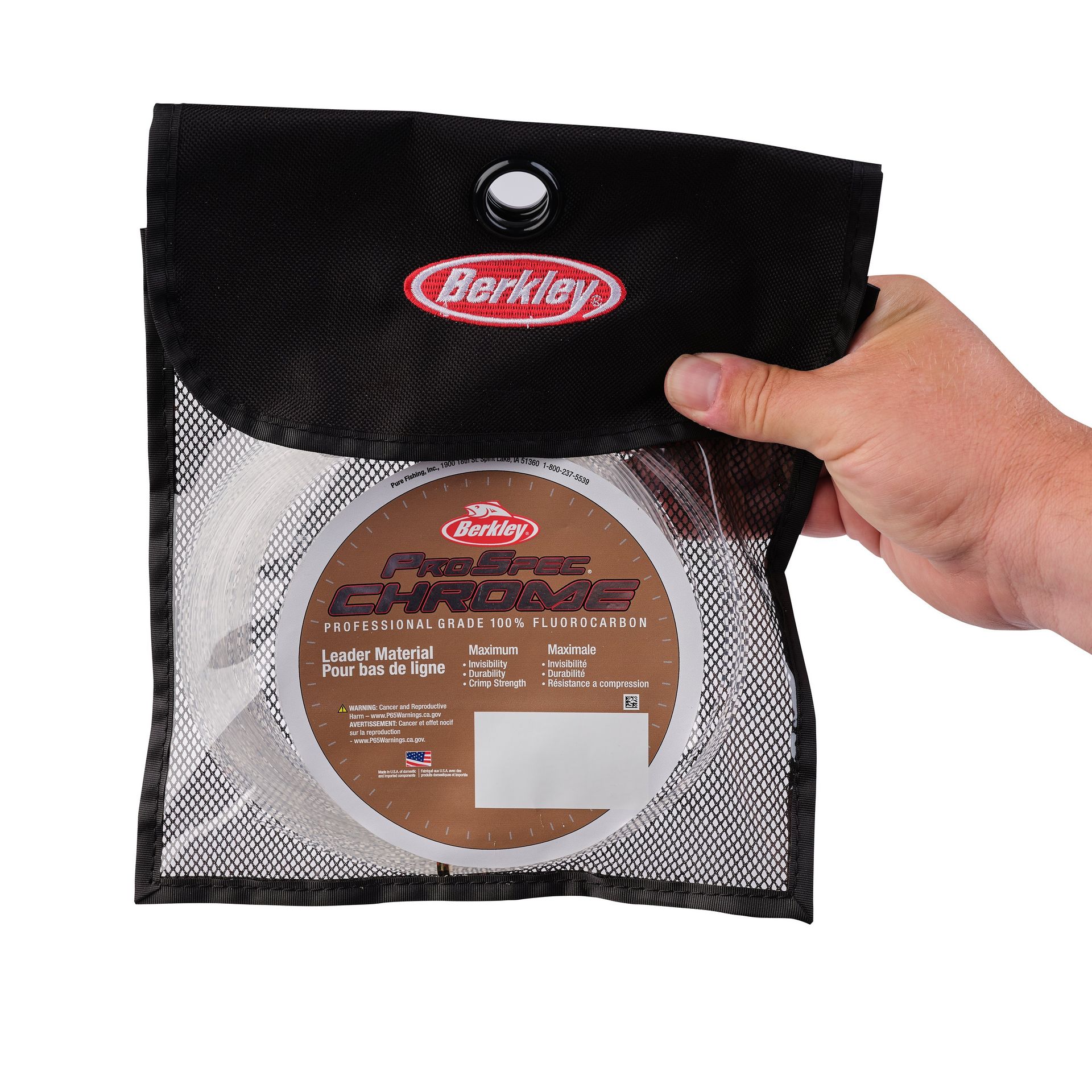 Berkley ProSpec Chrome 100% Fluorocarbon Leader