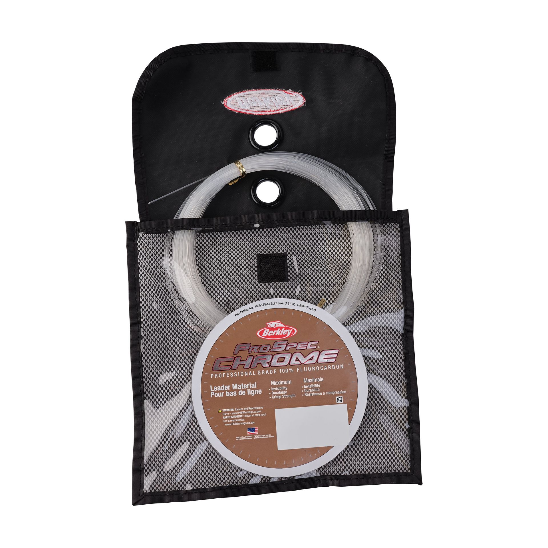 Berkley ProSpec Chrome 100% Fluorocarbon Leader
