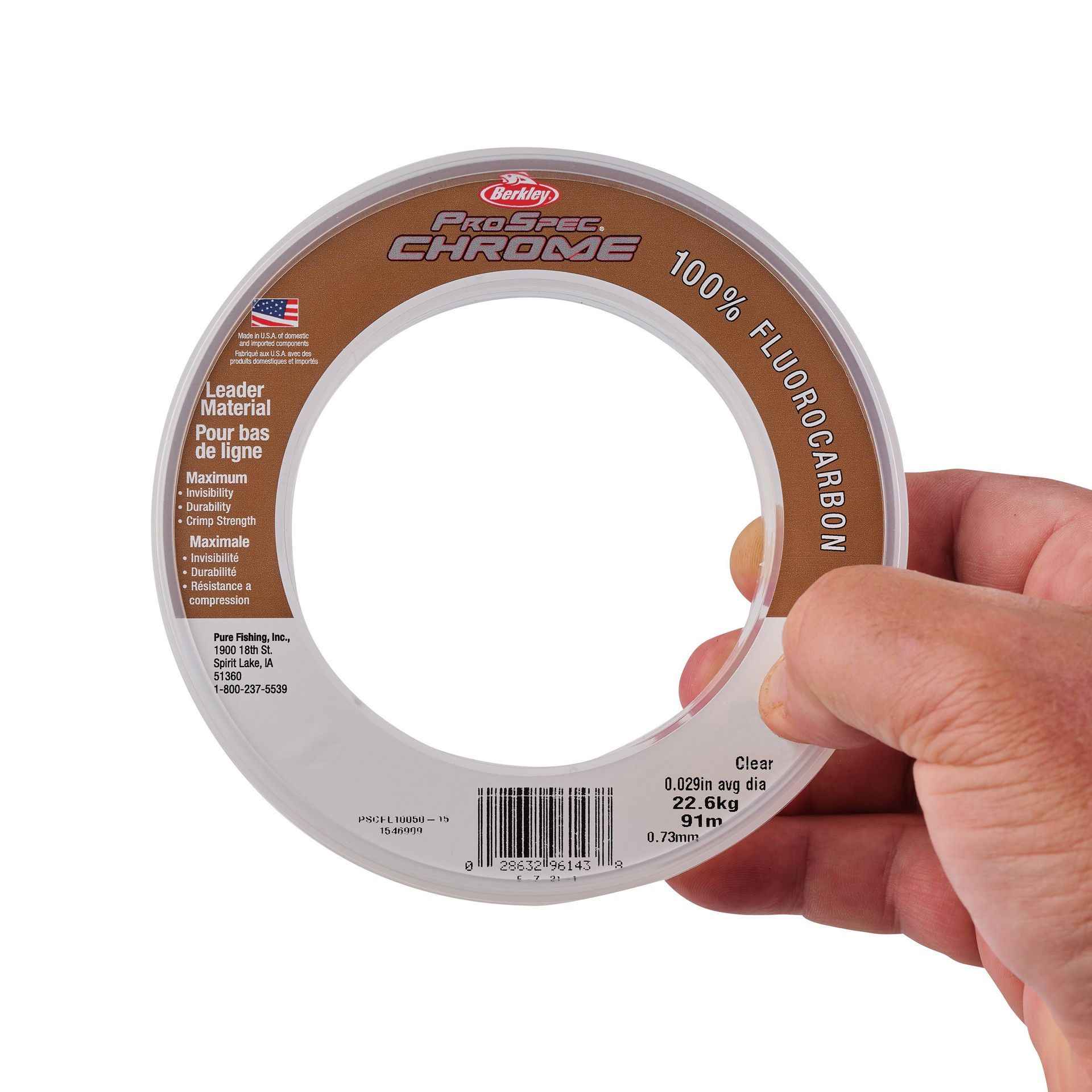 Berkley ProSpec Chrome 100% Fluorocarbon Leader