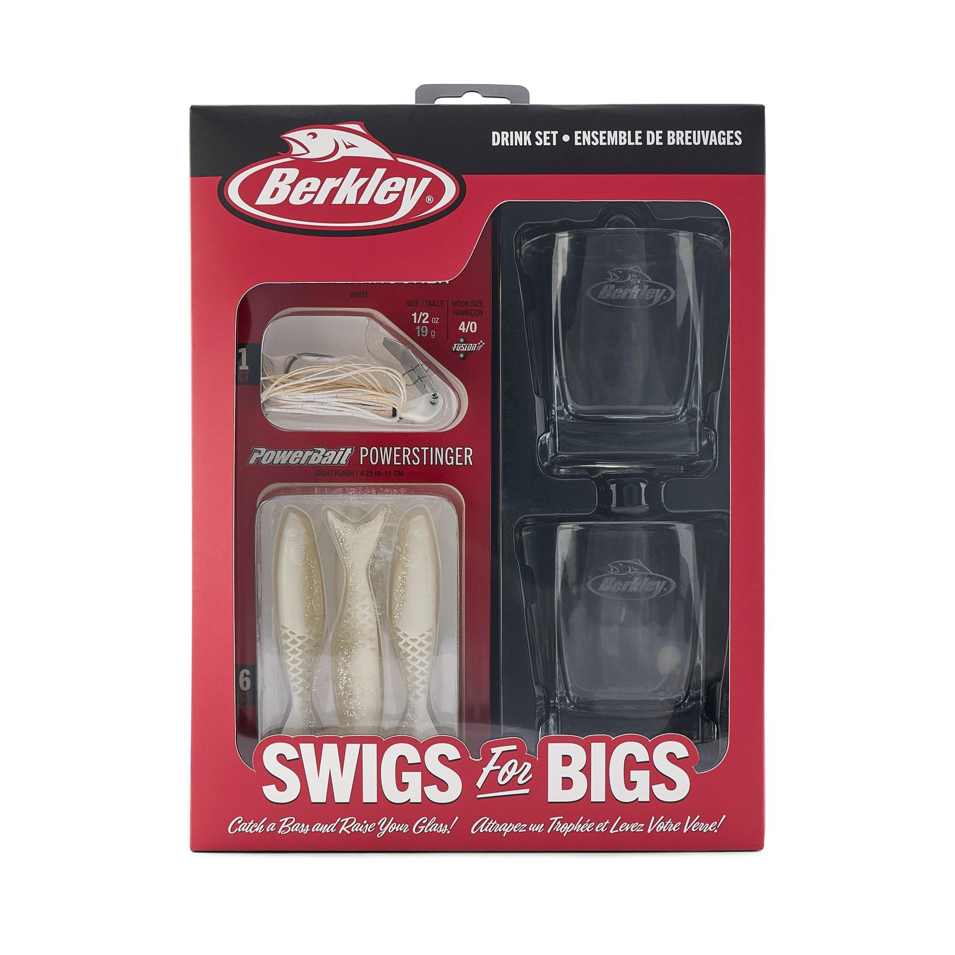 Berkley Swigs for Bigs Drink Set