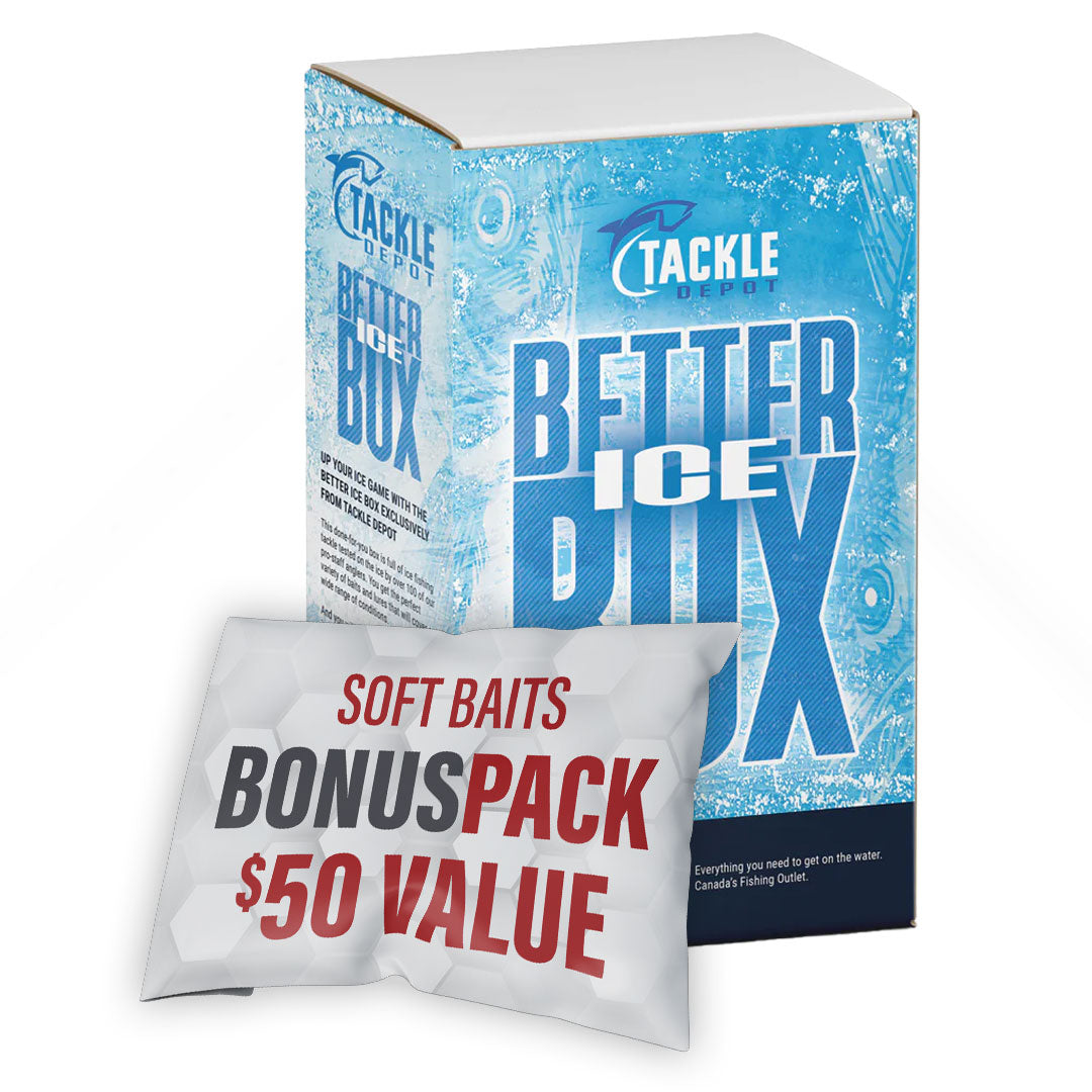 Boîte mystère Better Ice de Tackle Depot
