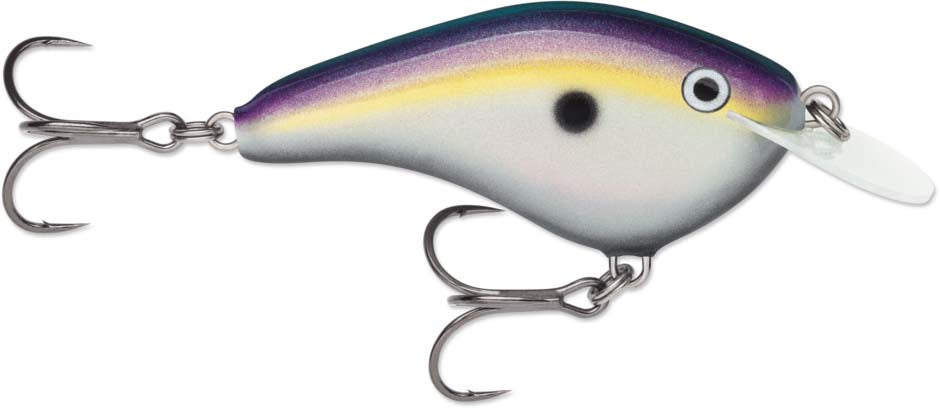 Rapala OG Slim 06 Medium Diving Flat-Sided Crankbait