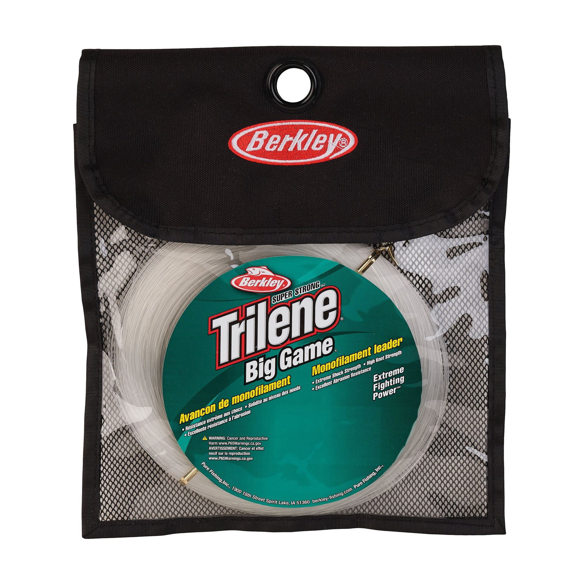 Berkley Trilene Big Game Monofilament Leaders