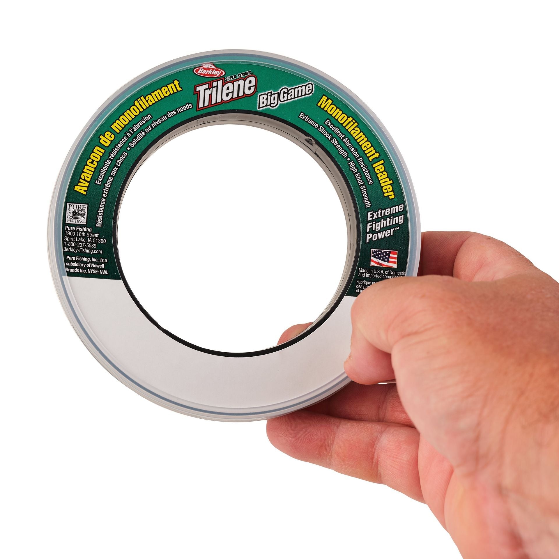 Berkley Trilene Big Game Monofilament Leaders