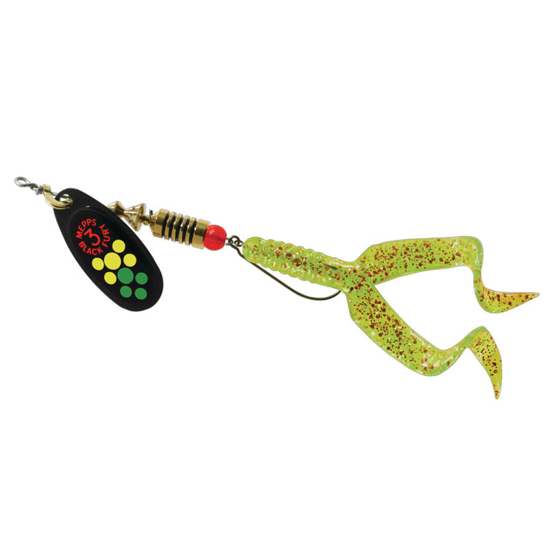Mepps Black Fury Inline Combo