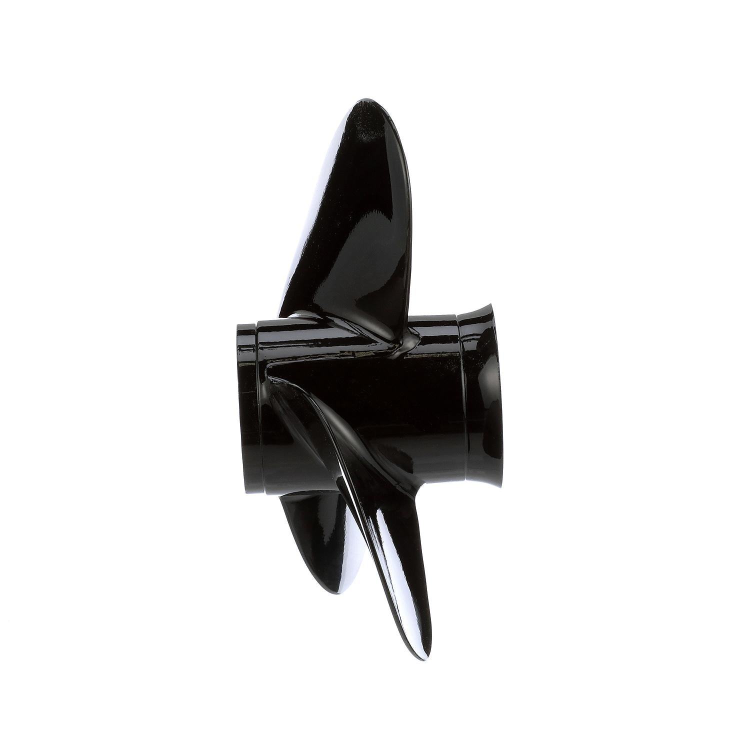 Mercury Black Max 3-Blade Extra Cup Aluminum Propeller, 14" Diameter x 10" Pitch, Right Hand Rotation