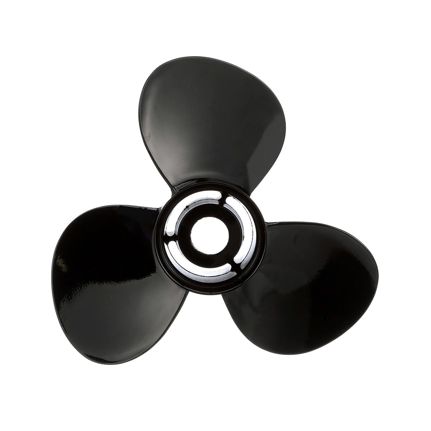 Mercury Black Max 3-Blade Aluminum Propeller, 12.75" Diameter x 21" Pitch, Right Hand Rotation