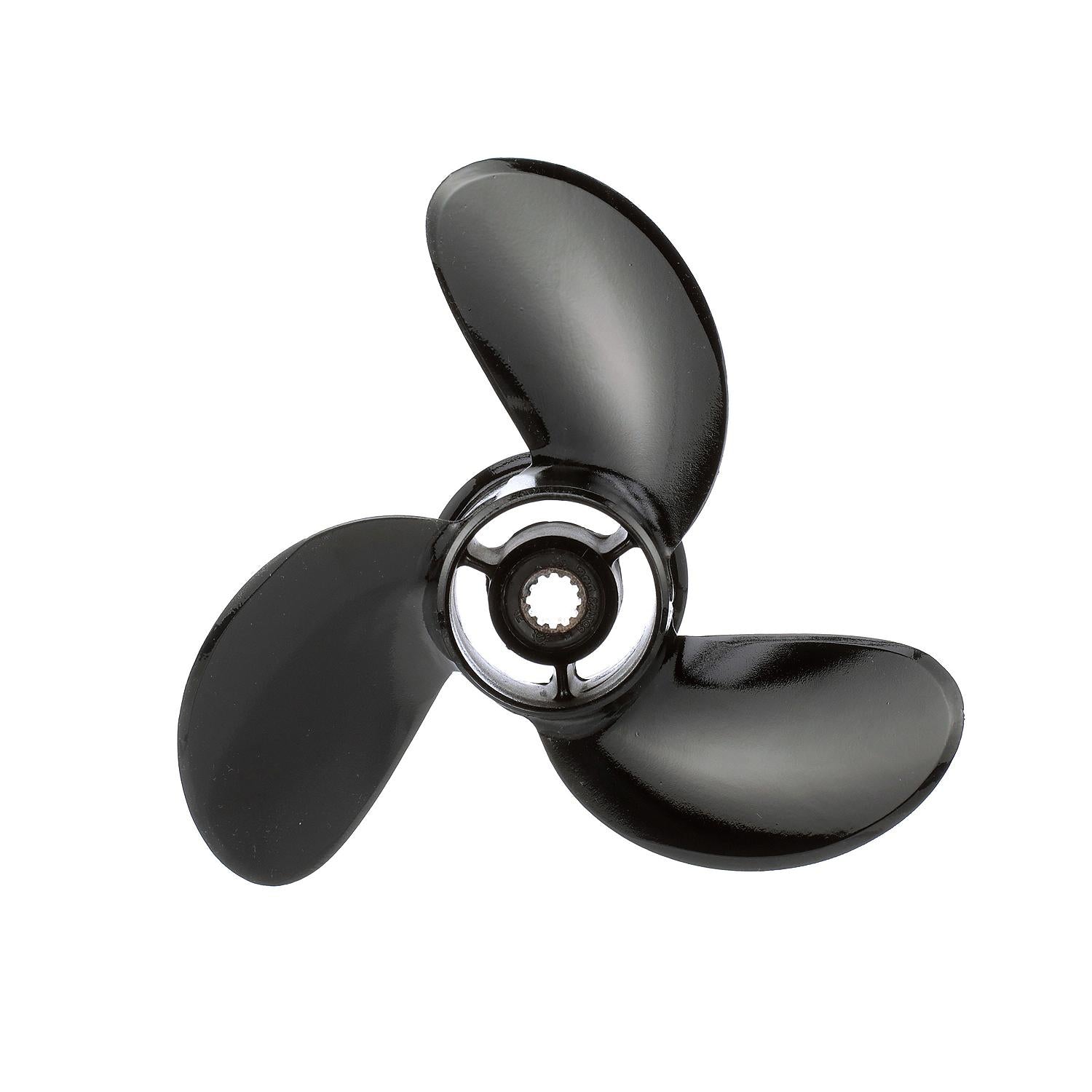Mercury Black Max 3-Blade Aluminum Propeller, 8.9" Diameter x 7.5" Pitch, Right Hand Rotation
