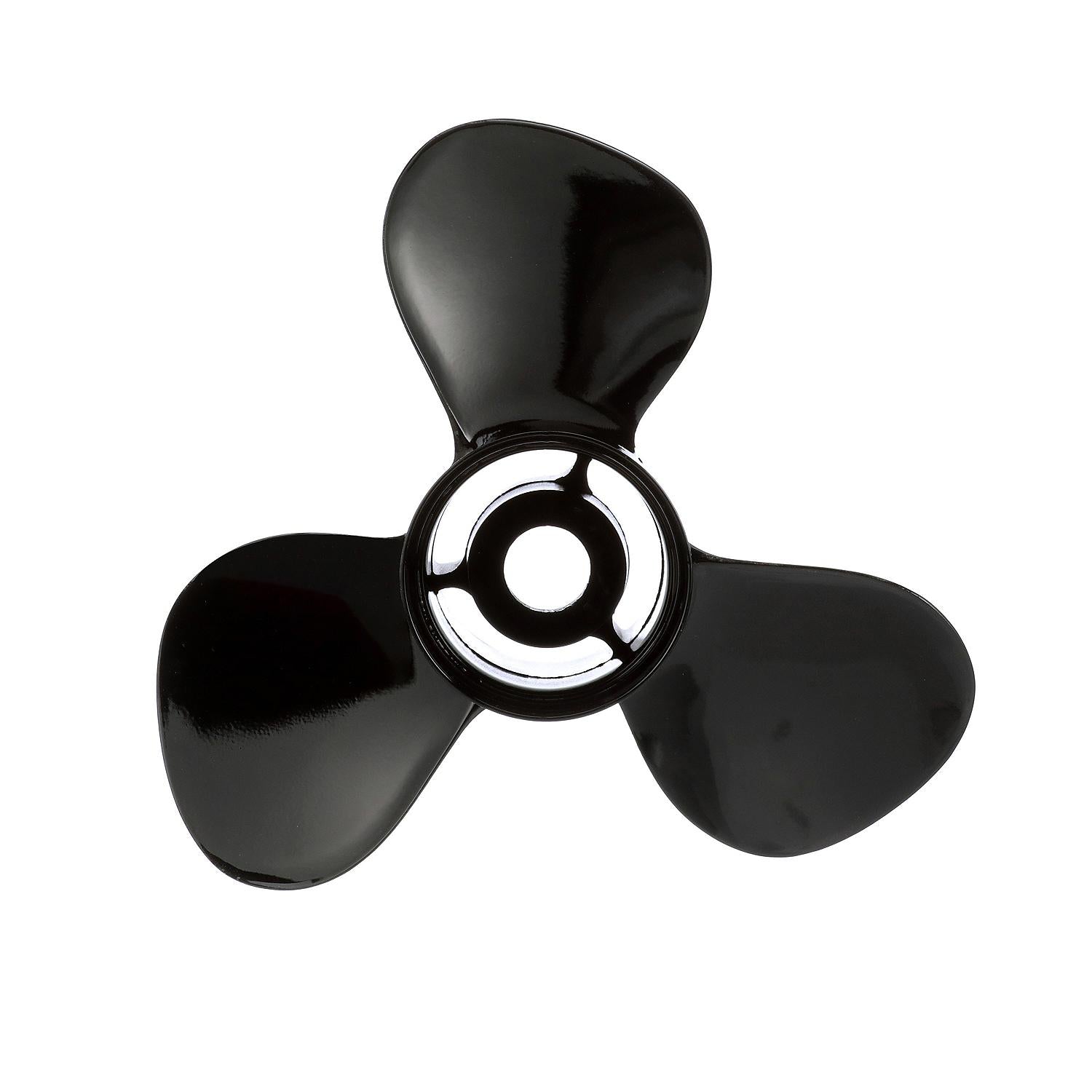 Mercury Black Max 3-Blade Aluminum Propeller, 16" Diameter x 11" Pitch, Right Hand Rotation